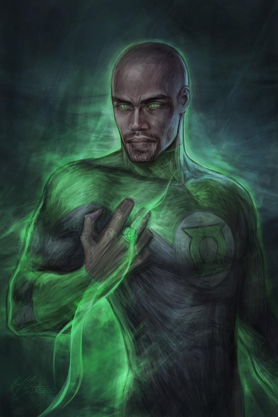 Green Lantern John Stewart Wallpapers