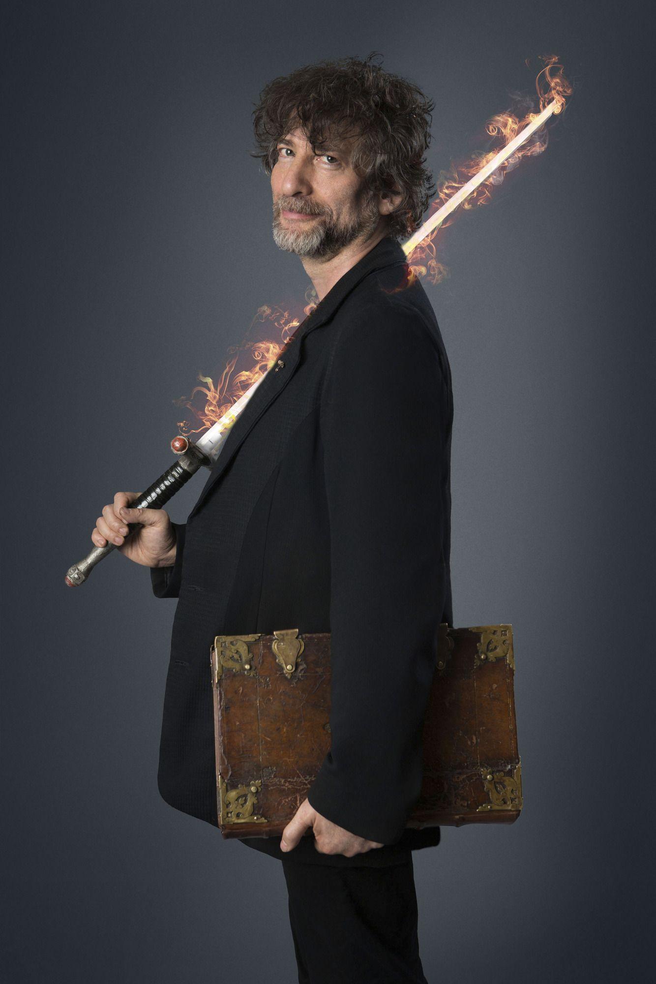 Good Omens BBC Radio Four Adaptation Promotional Pictures And