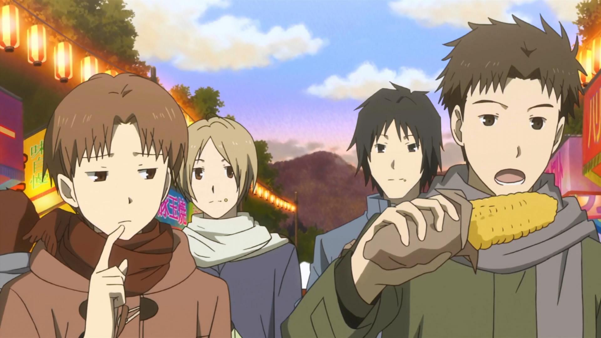 Natsume Yuujinchou Shi 06