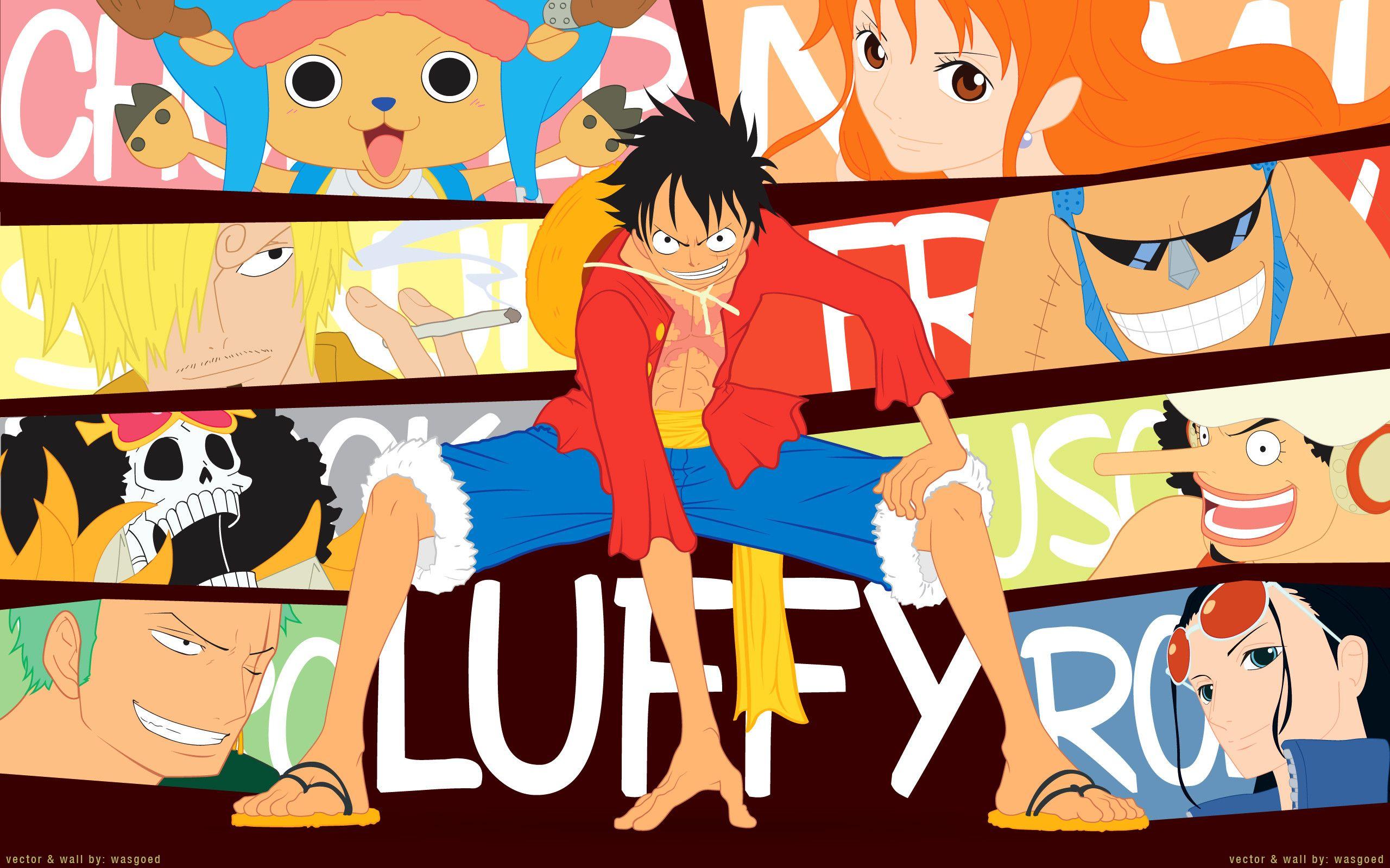 10 Amazing One Piece Wallpapers