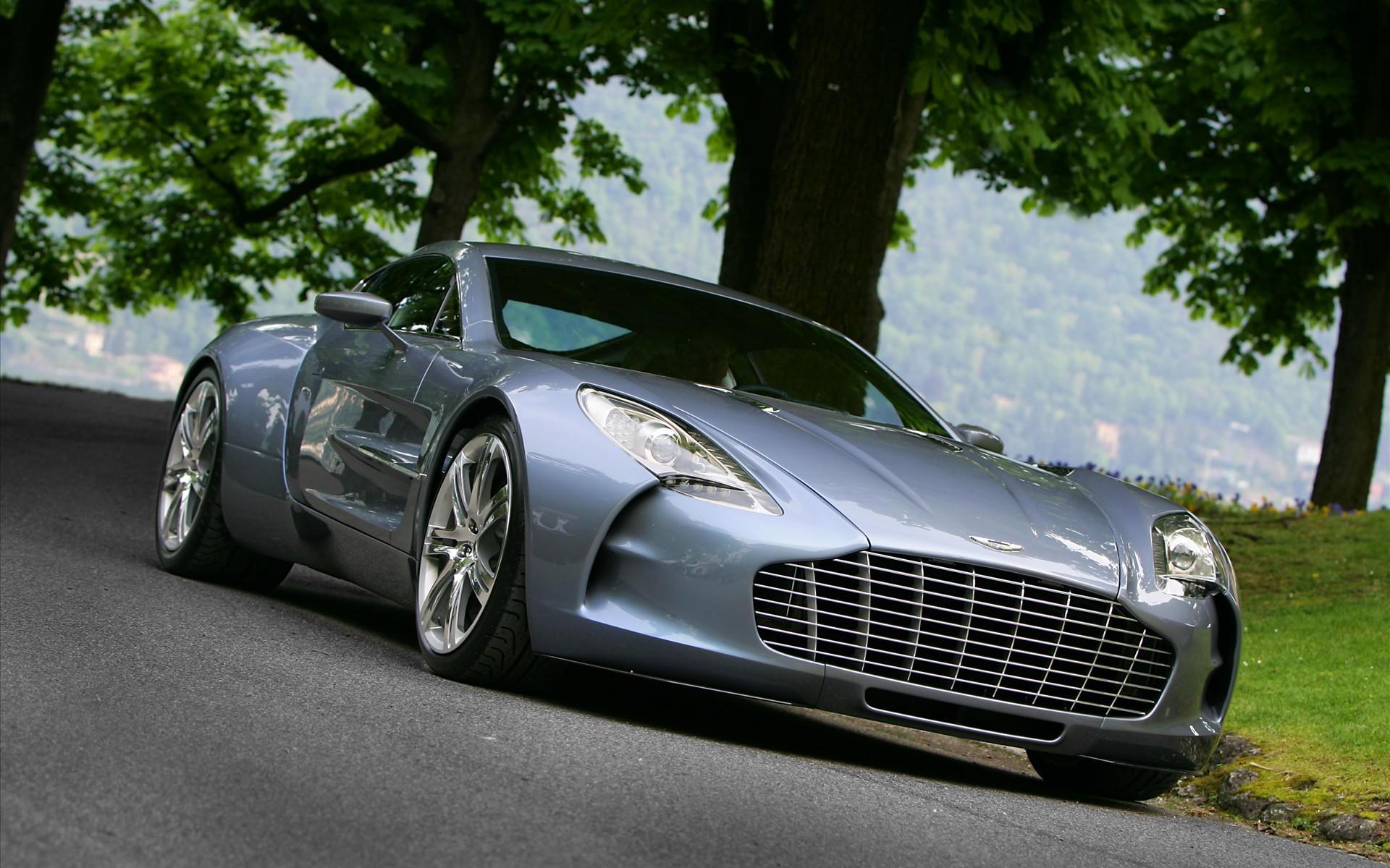 Aston Martin One 77 Wallpapers