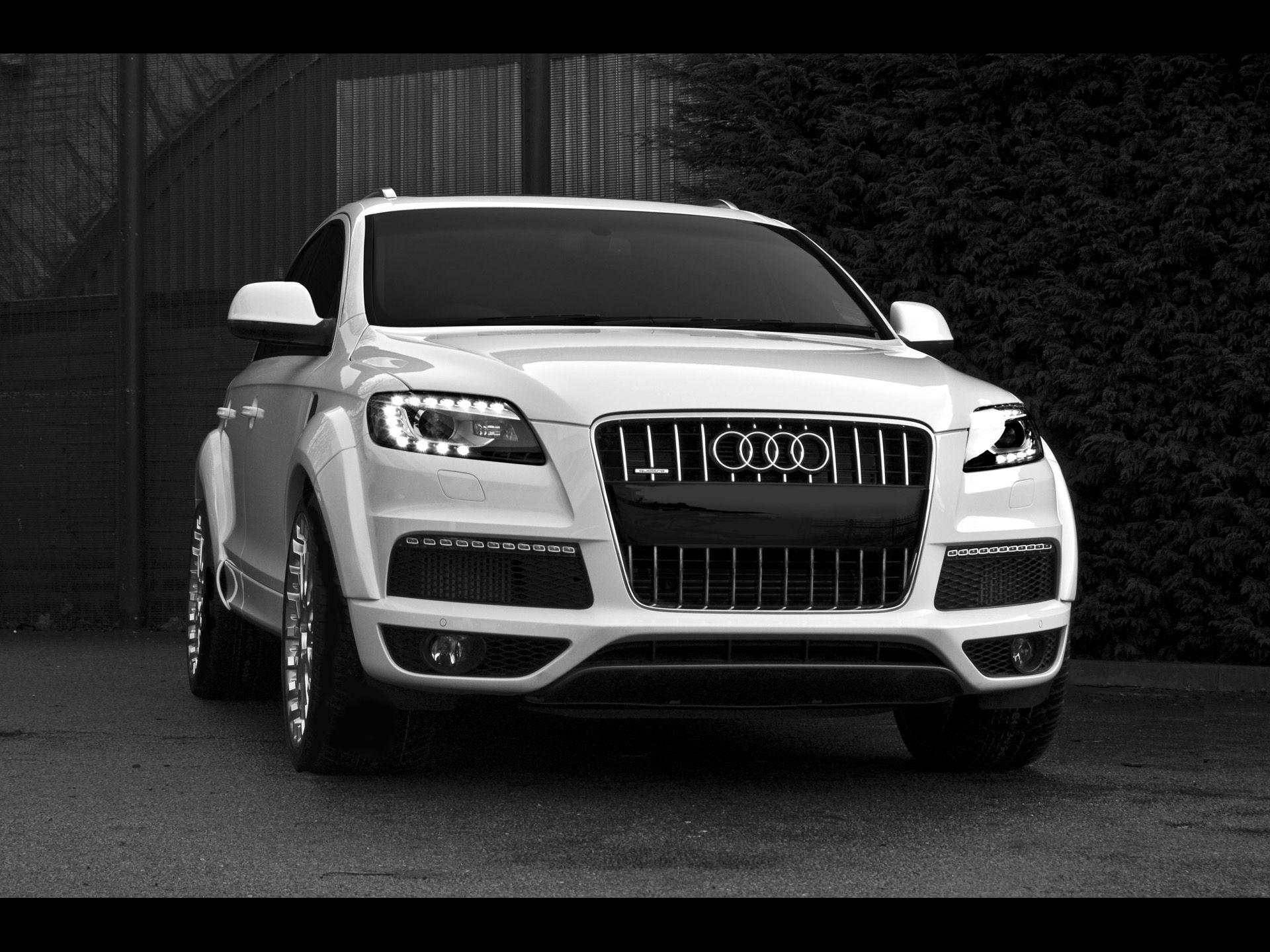 2012 A Kahn Design Audi Q7 Wide Track