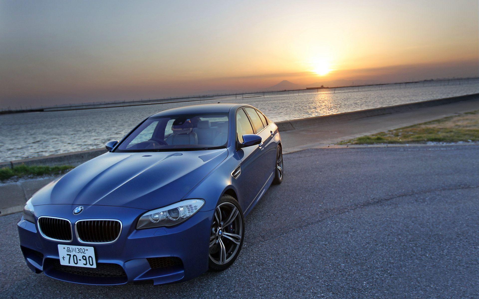 THE BMW M5 Wallpapers