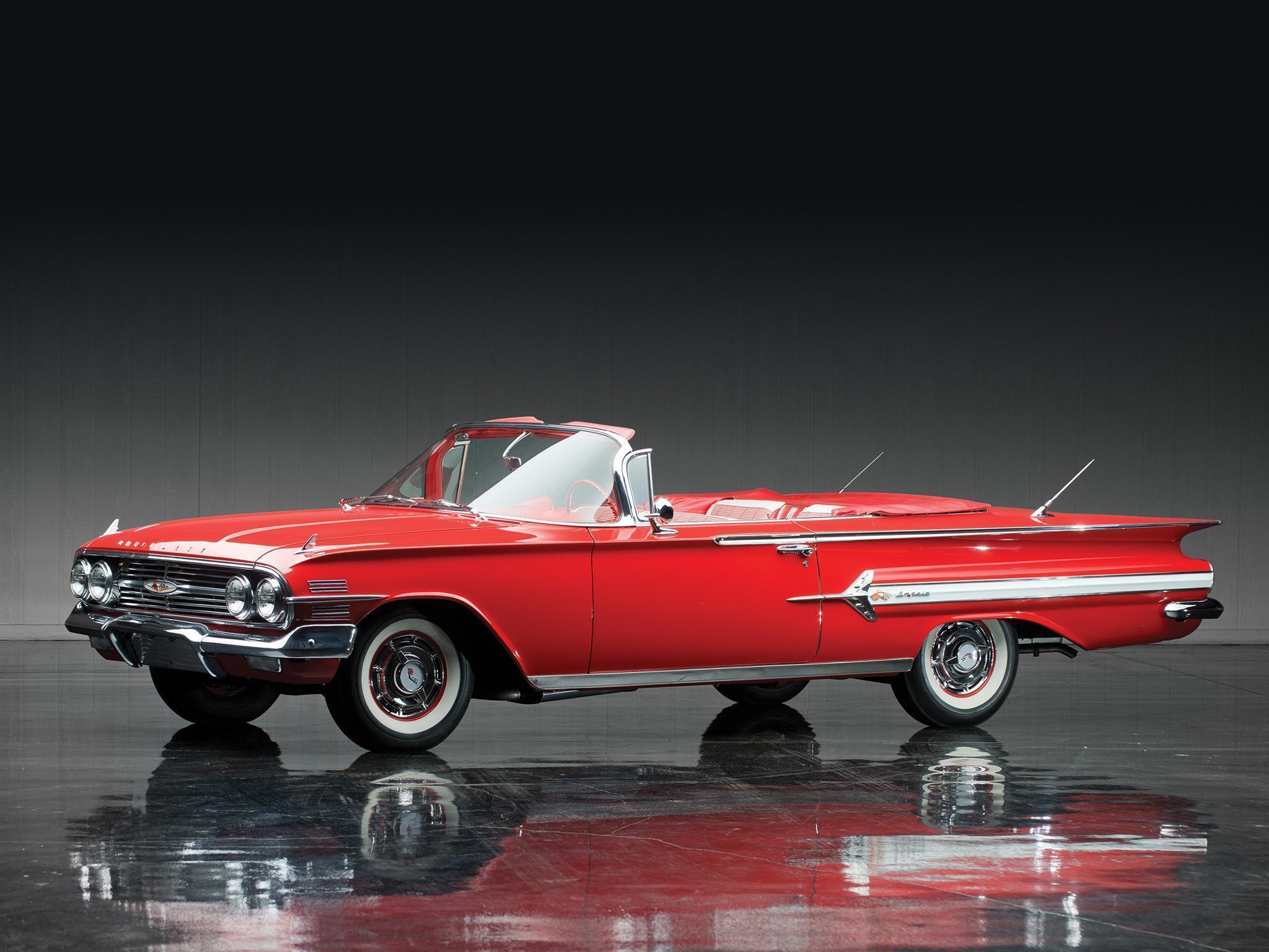 Chevrolet Impala Convertible &HD desktop wallpapers