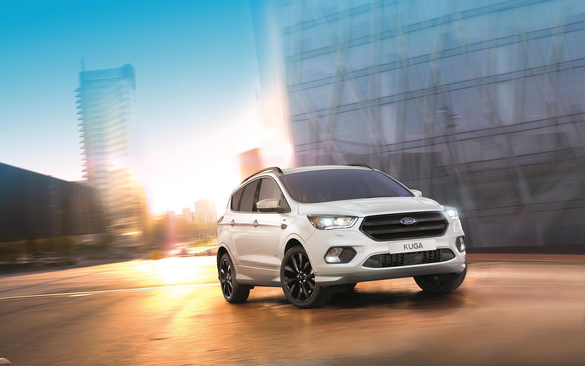 2016 Ford Kuga ST