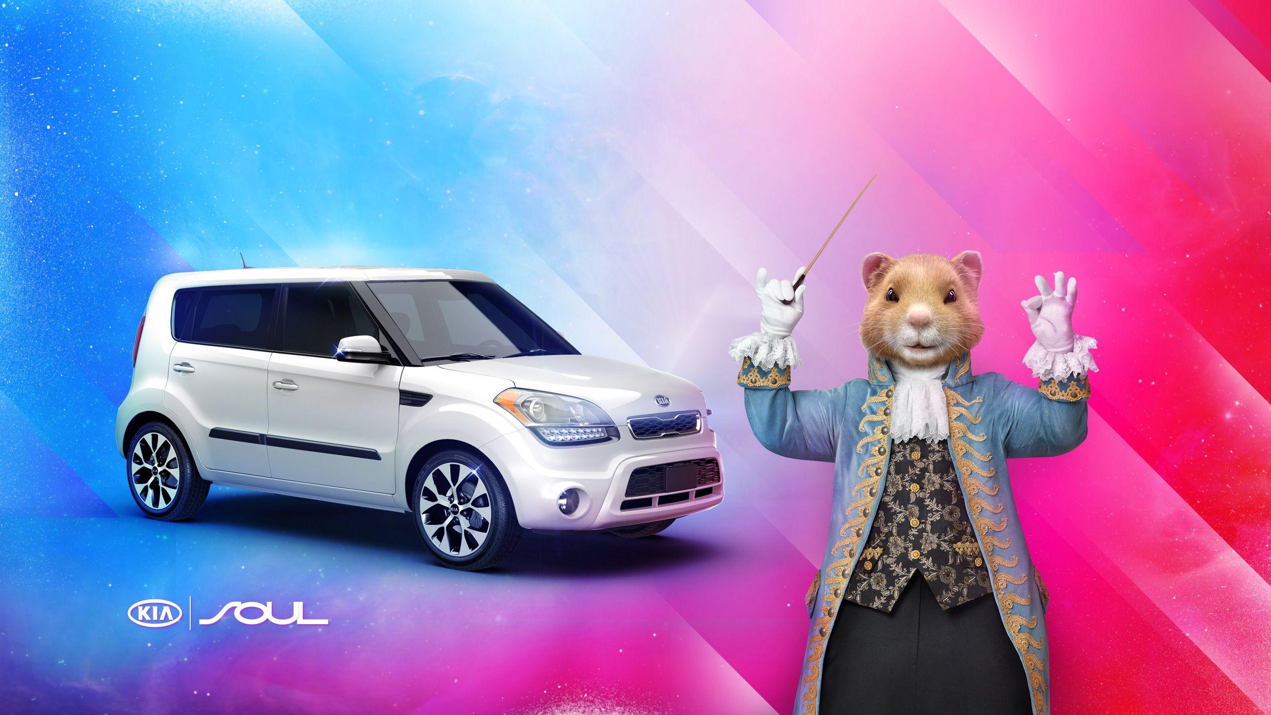 Kia Soul Hamsters Animated GIFs