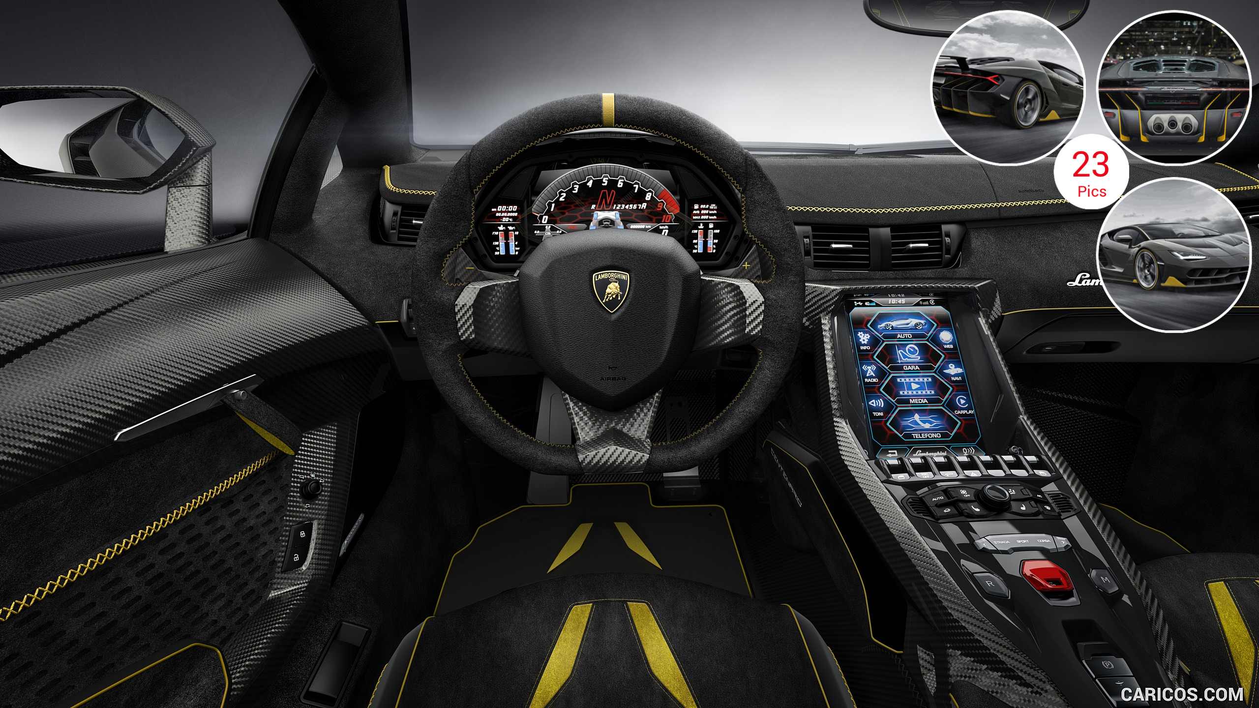 2016 Lamborghini Centenario LP 770