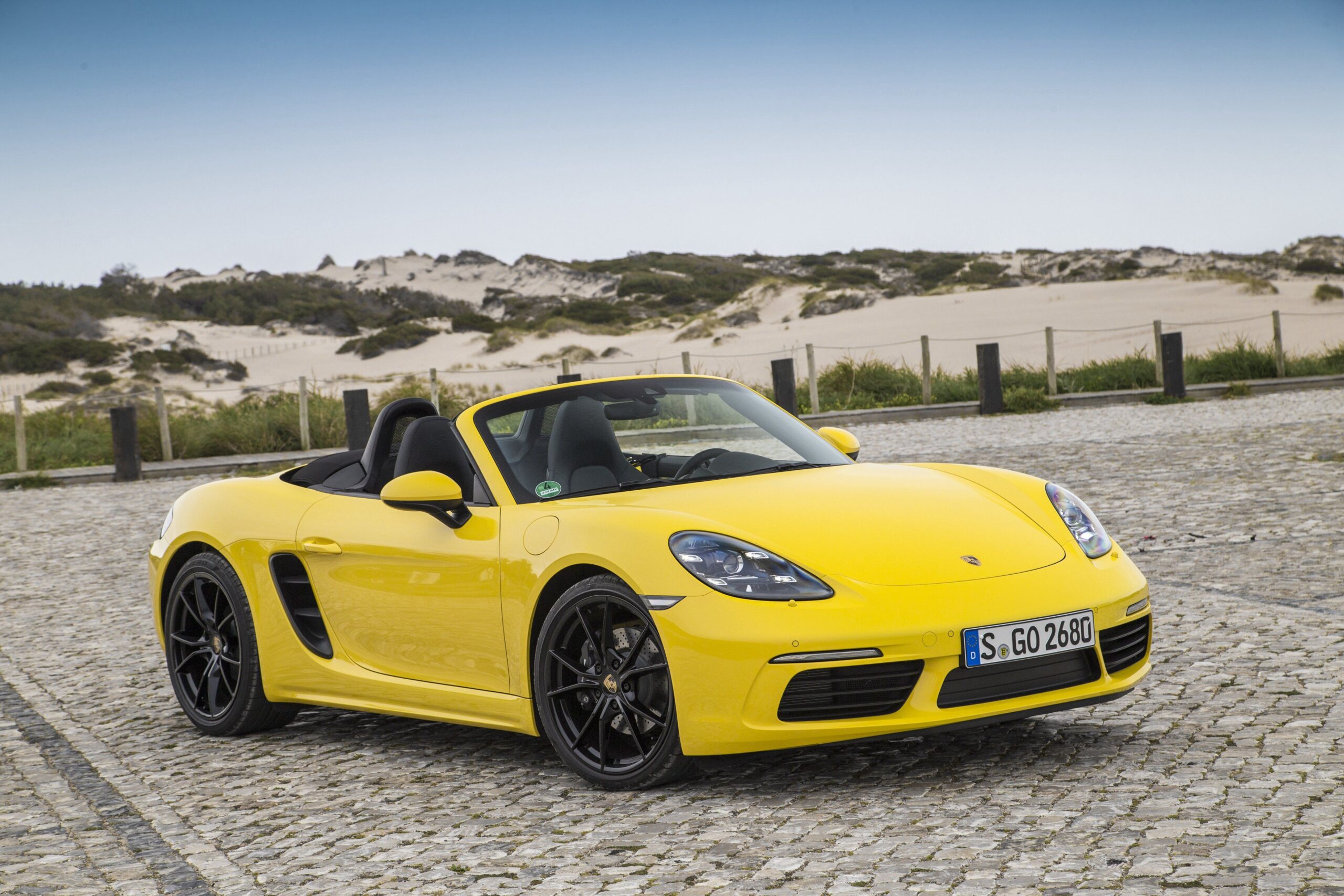 2016 Porsche 718 Boxster 982 wallpapers