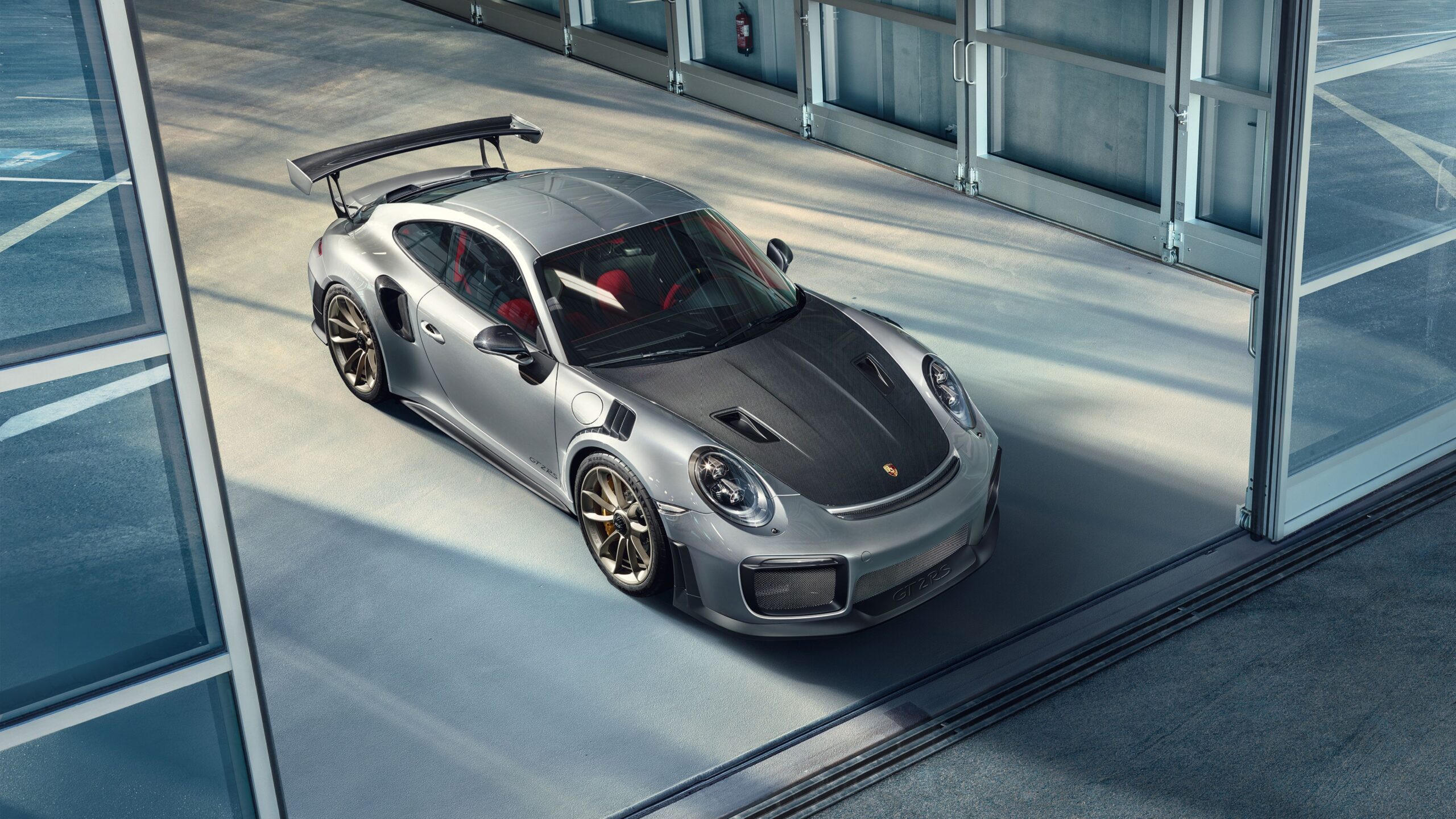 Porsche 911 GT2 RS 4K 2018 Wallpapers