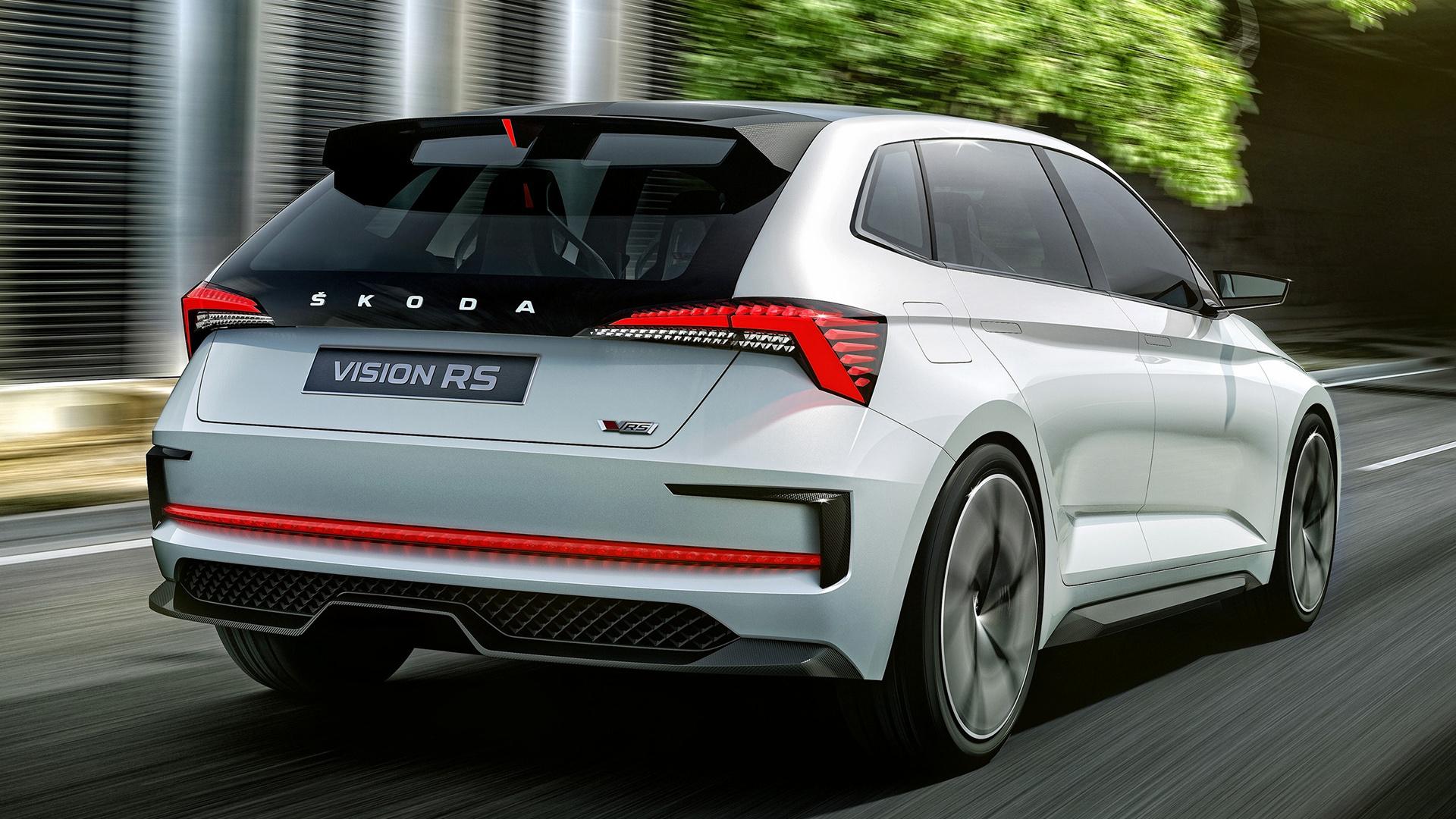 2018 Skoda Vision RS