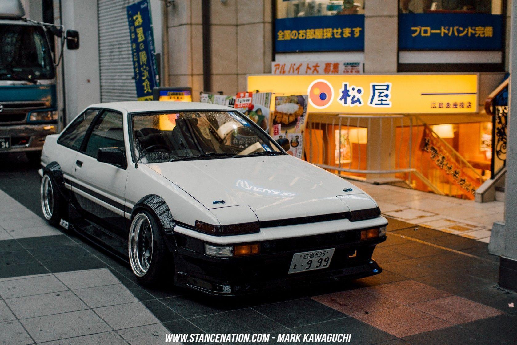 Toyota, AE86, Hiroshima Wallpapers HD / Desktop and Mobile Backgrounds