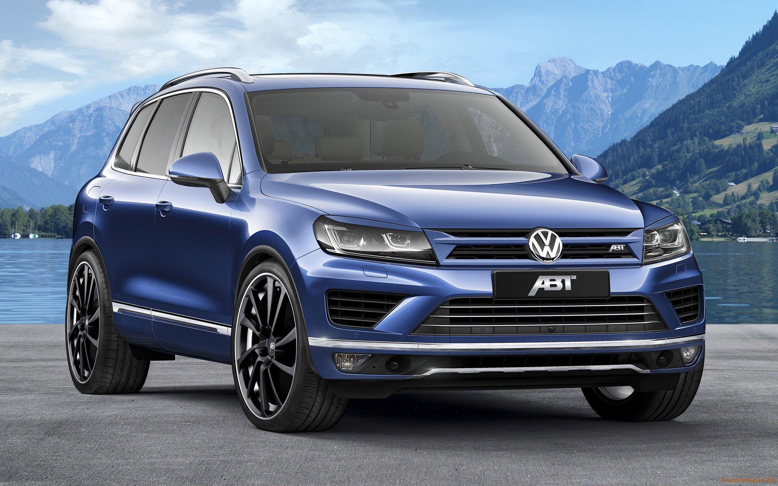 2015 ABT Volkswagen Touareg wallpapers