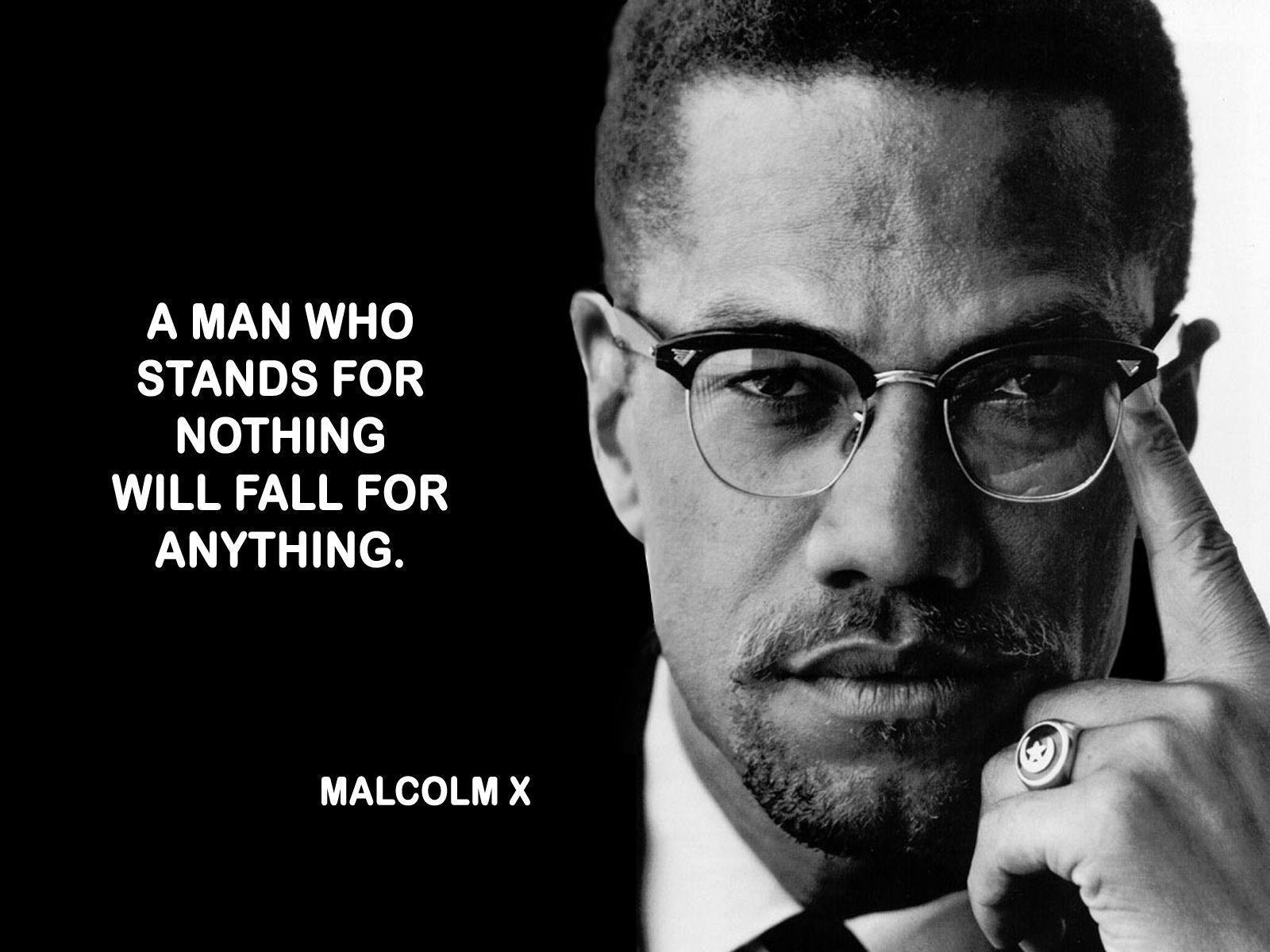 Free Malcolm X computer desktop wallpapers