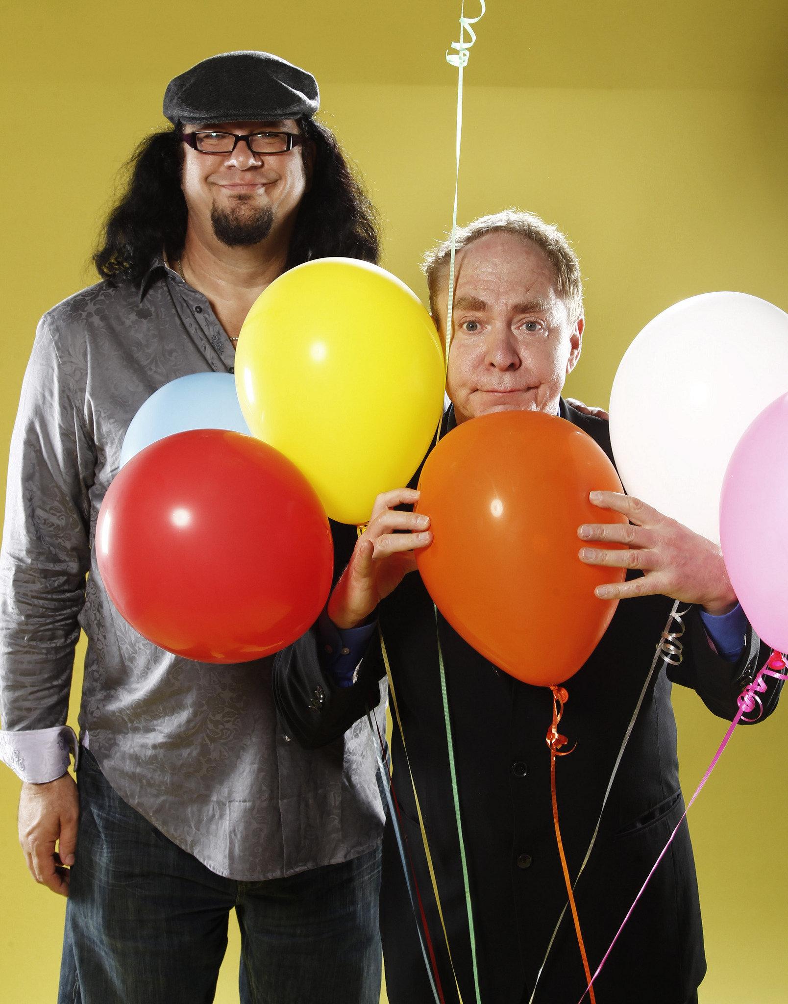 Penn and Teller image Ballons! HD wallpapers and backgrounds photos