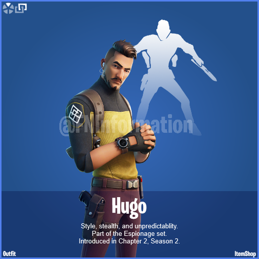 Hugo Fortnite wallpapers