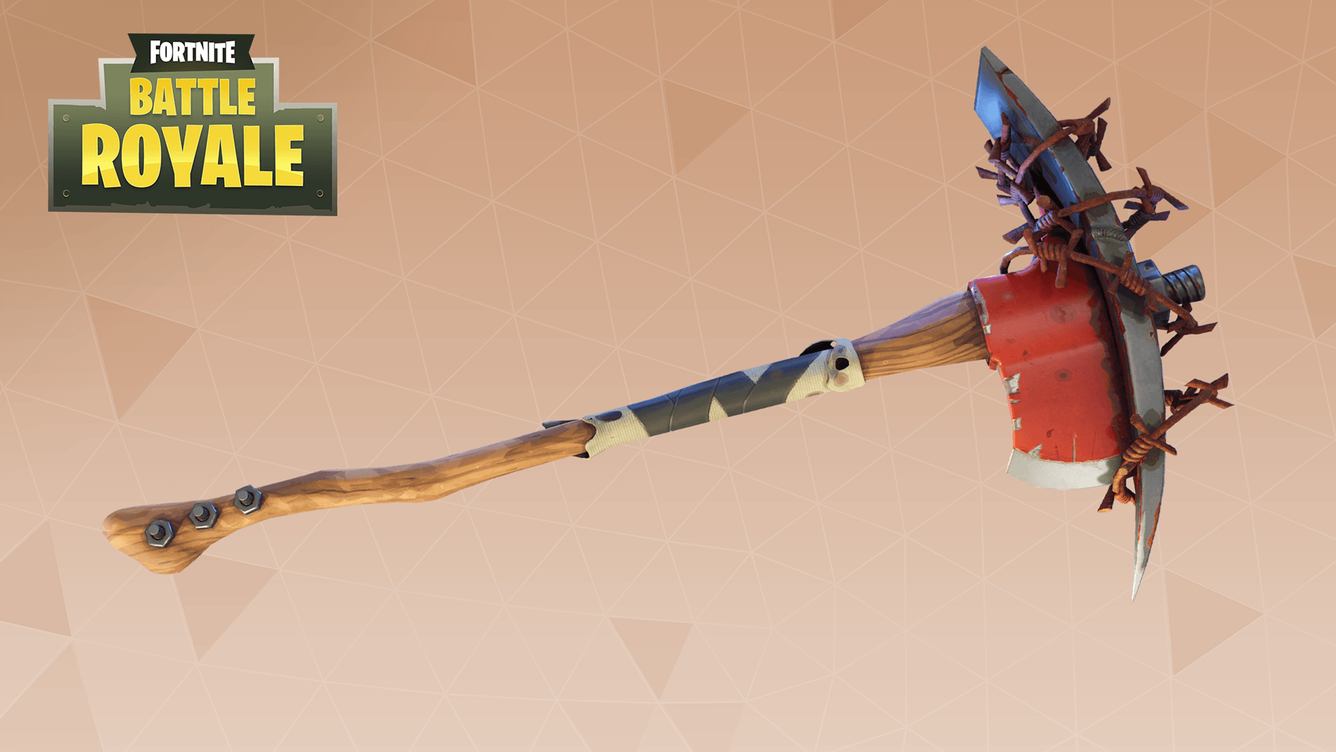 Raider’s Revenge Fortnite Pickaxe