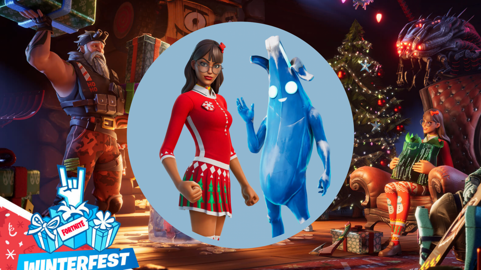 Fortnite’ Winterfest 2021 Presents Guide: What’s in Each Box and How To Get Last Present