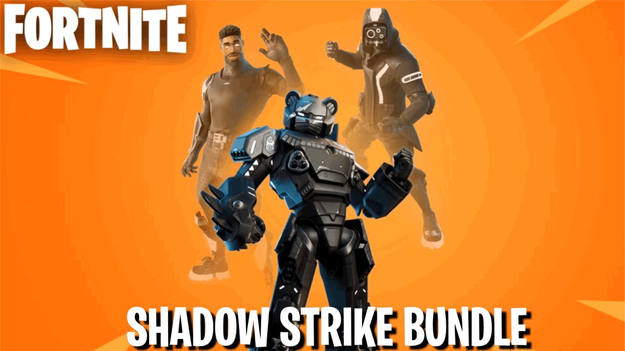 Mecha Team Shadow Fortnite wallpapers