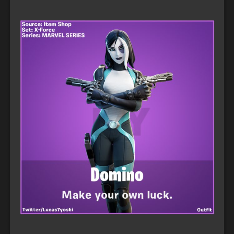 Domino Fortnite wallpapers