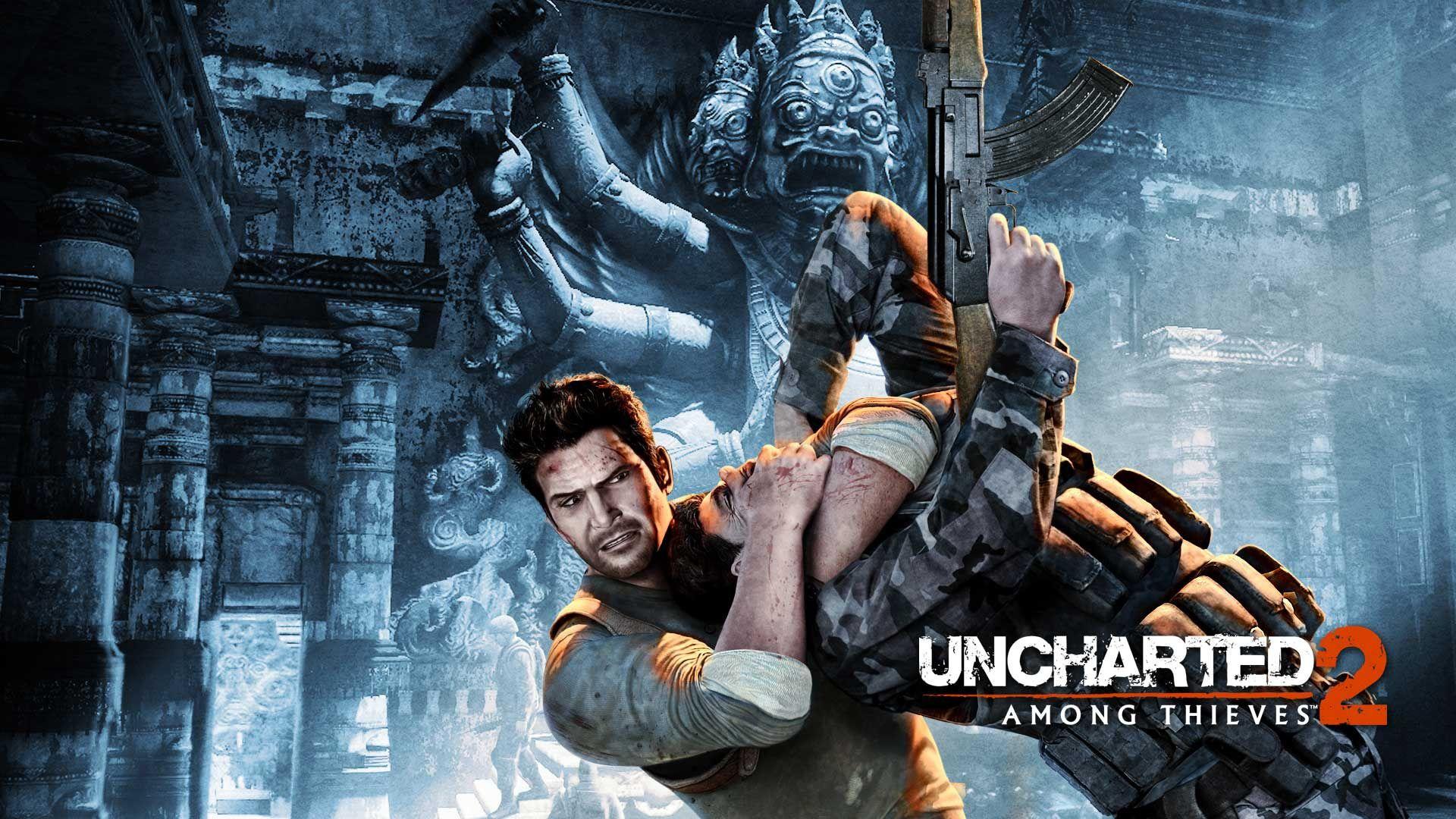 Uncharted 2 Among Thieves Wallpapers