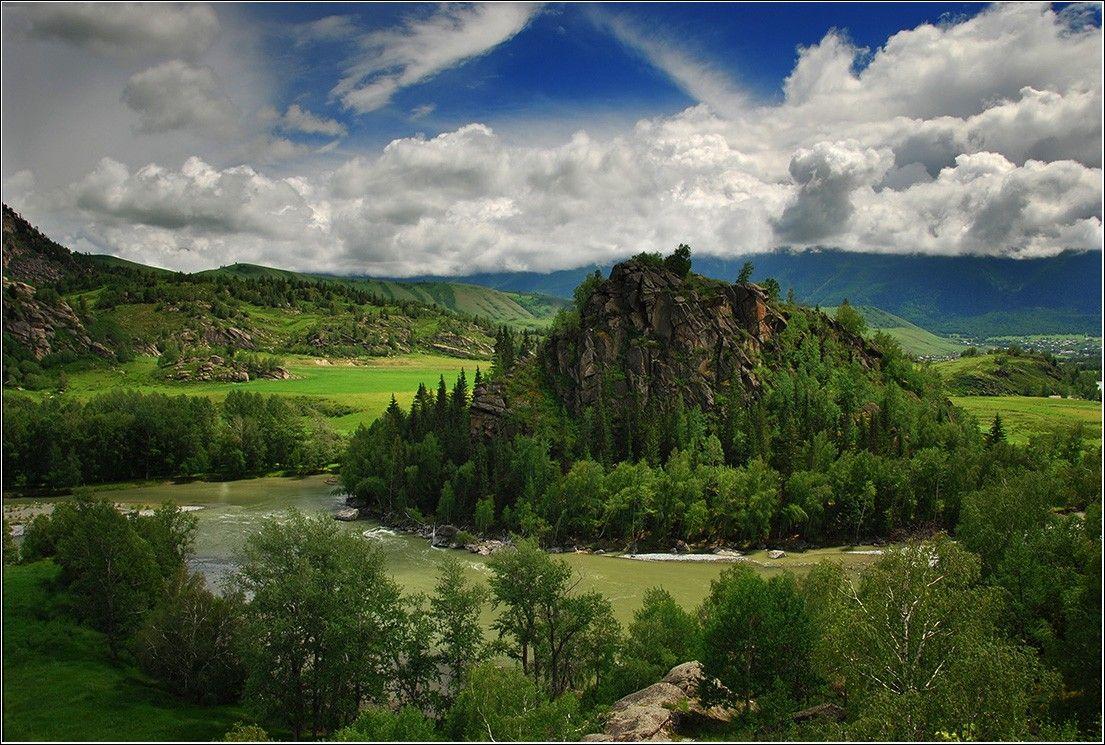 Kazakhstan Tag wallpapers: ALLURING ALTAI Beautiful Eastern