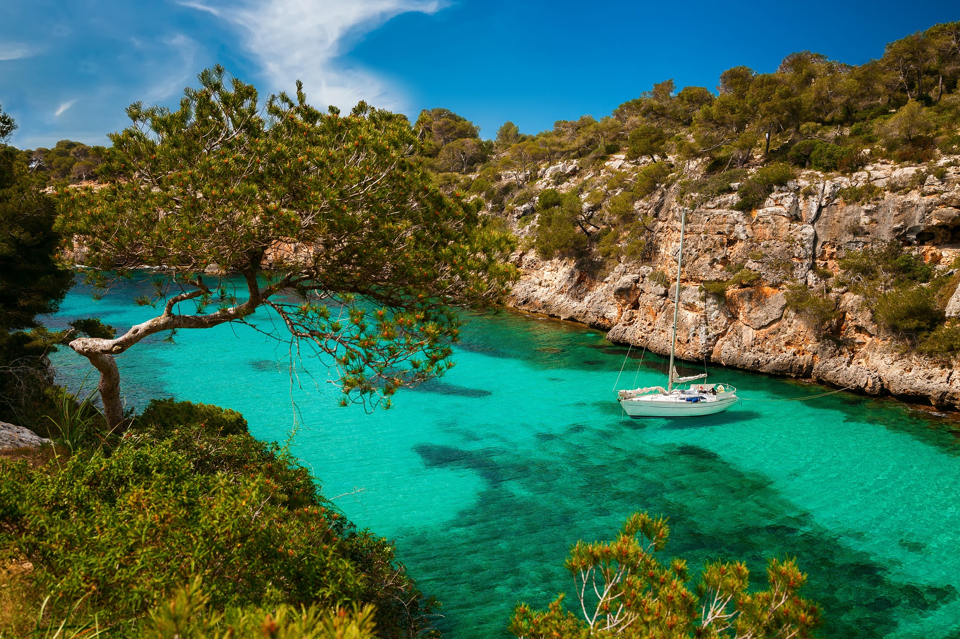 Europe image Palma de Mallorca, Spain HD fond d’écran and