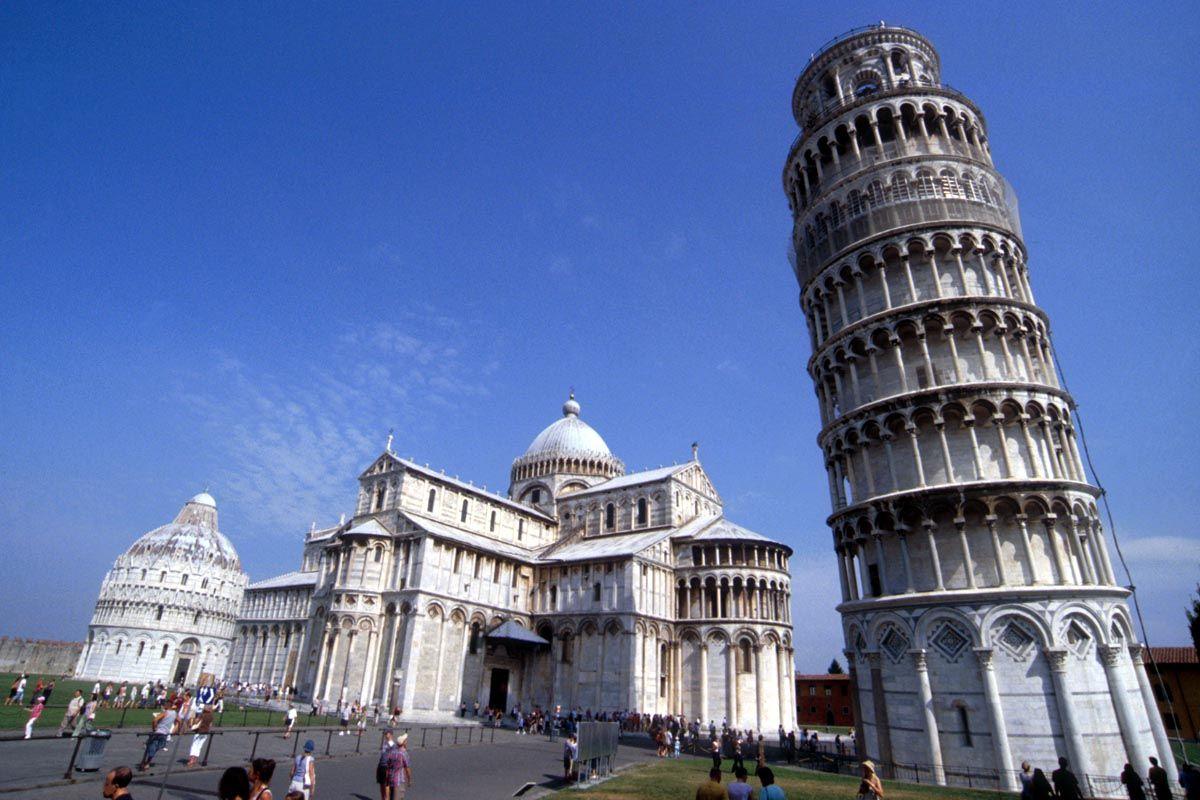 Leaning Tower of Pisa Wallpapers – Travel HD Wallpapers