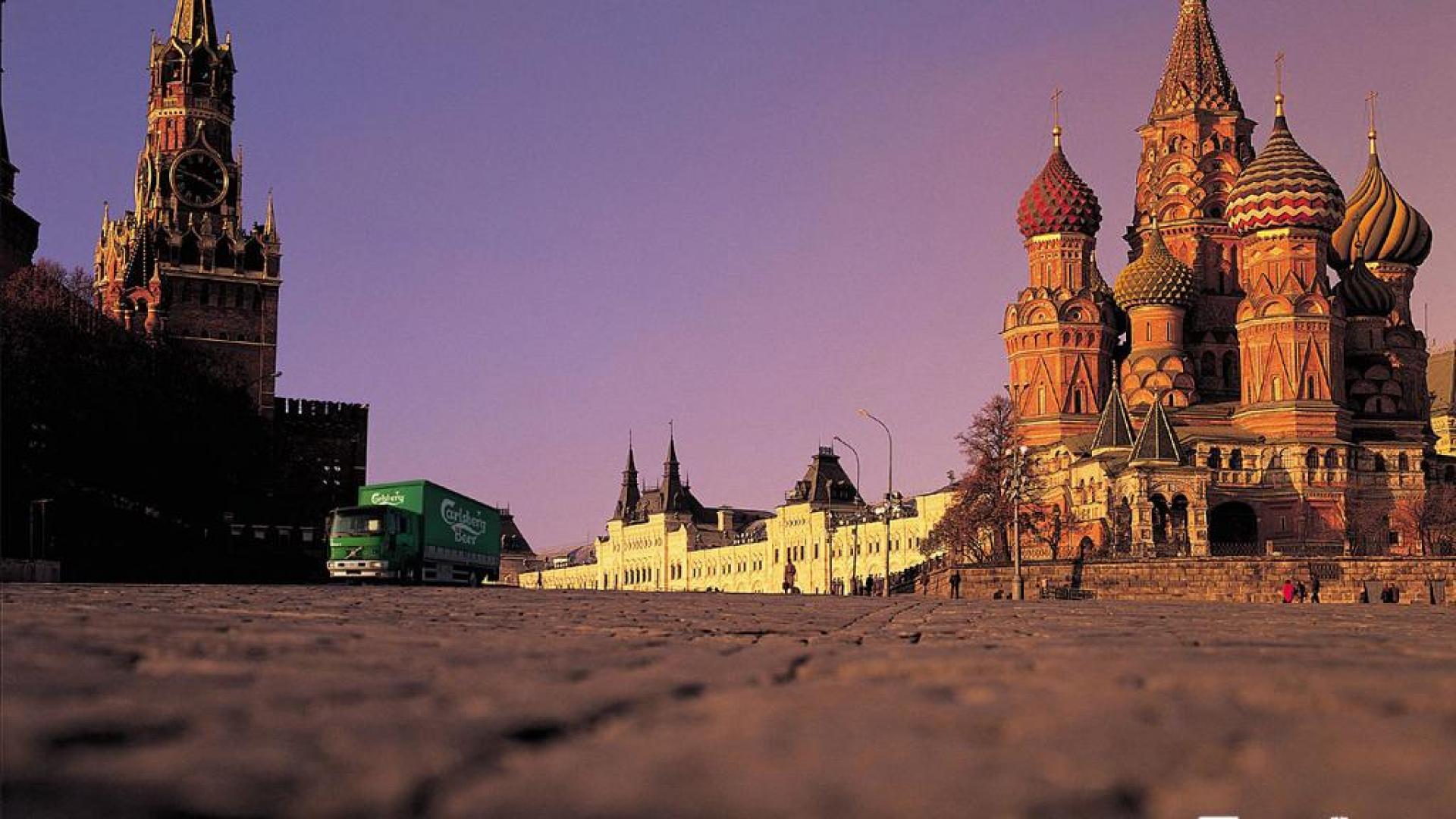 Man made Russia Moscow Red square Red square moscow russia HD