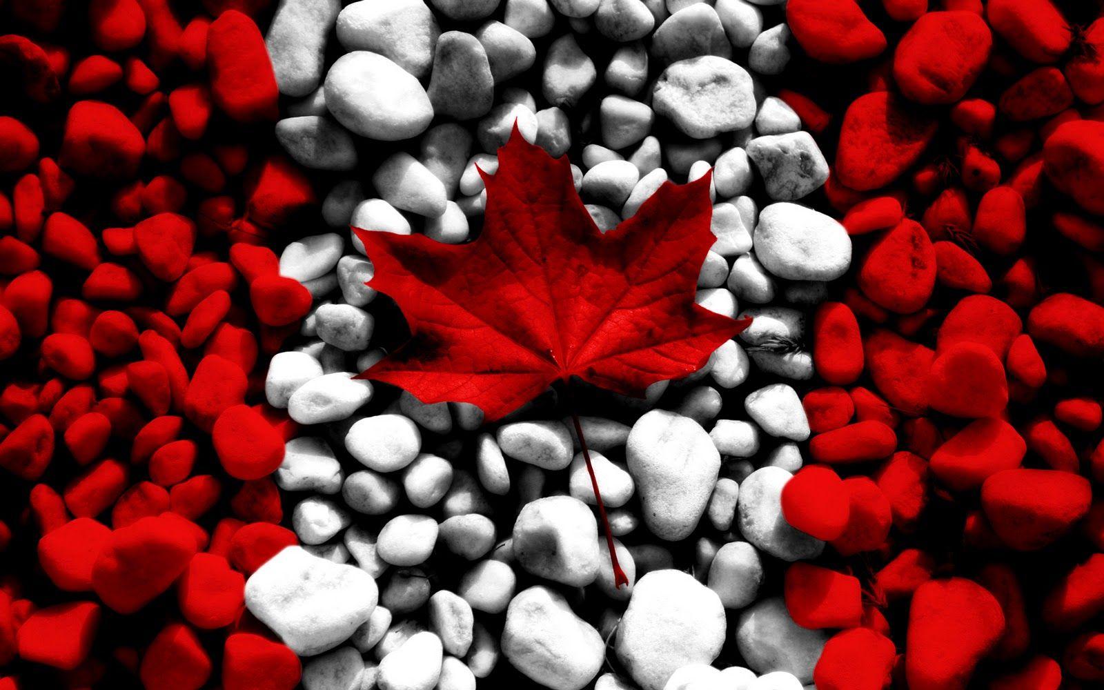 AWESOME CANADA FLAG DESIGNS HD WALLPAPERS For Windows 7