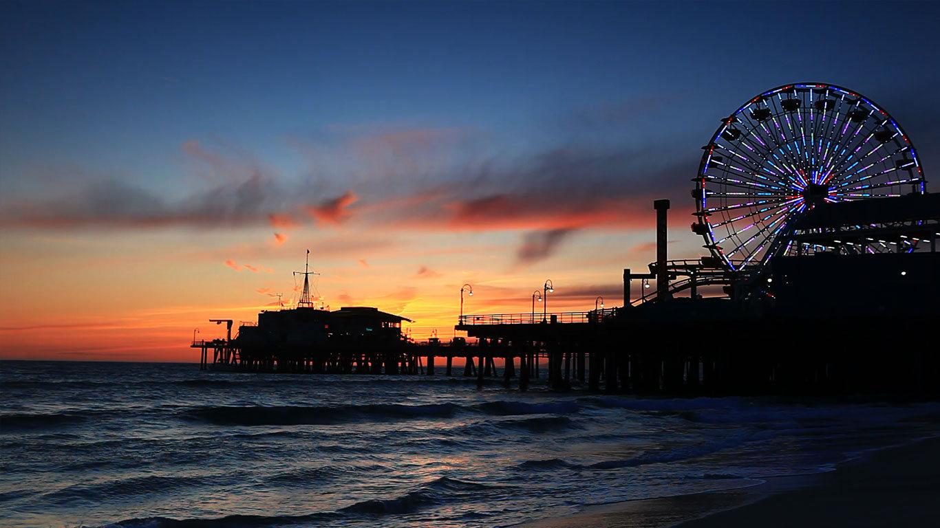 Santa Monica Pier