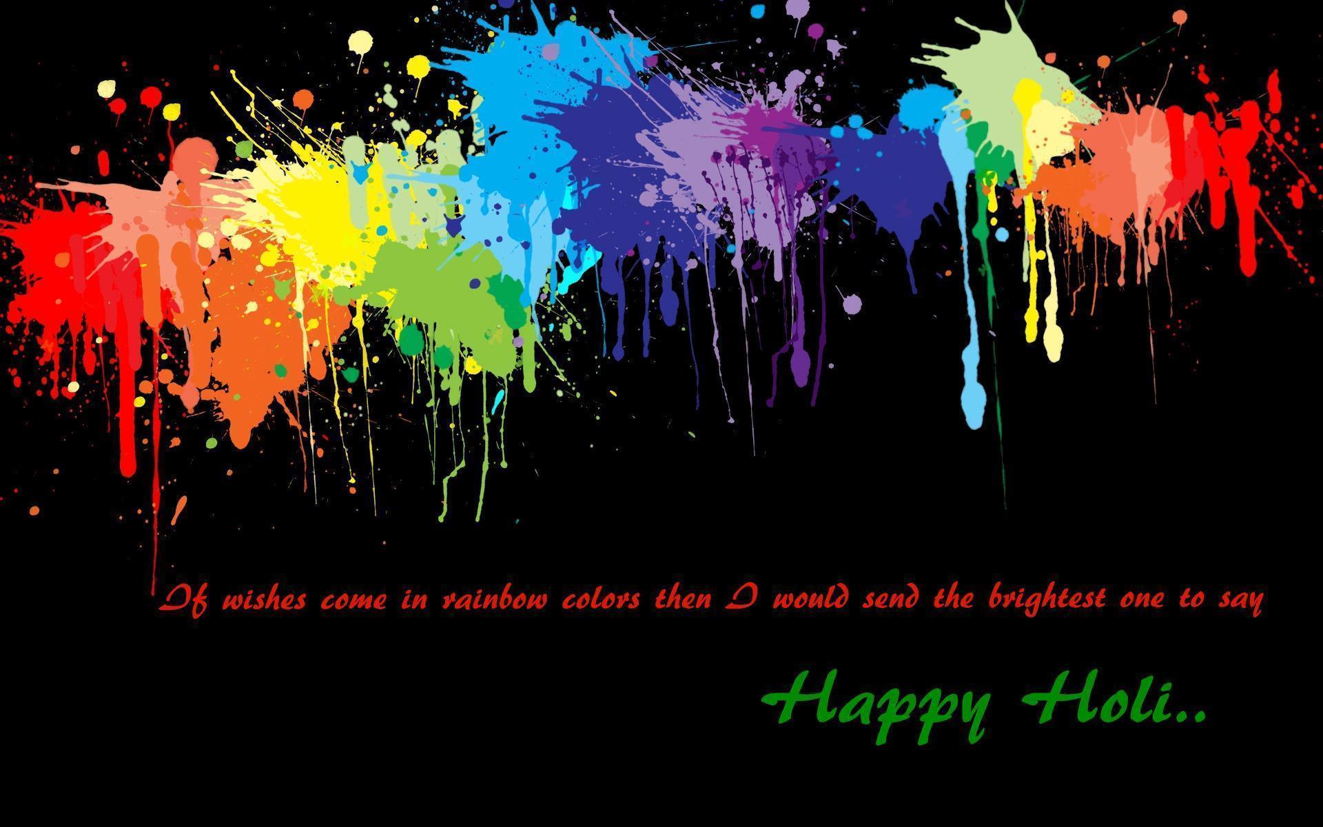 Interesting} Happy Holi HD Wallpapers For Mobile & Desktop Covers