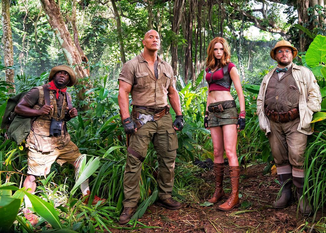 Jumanji HD Desktop Wallpapers