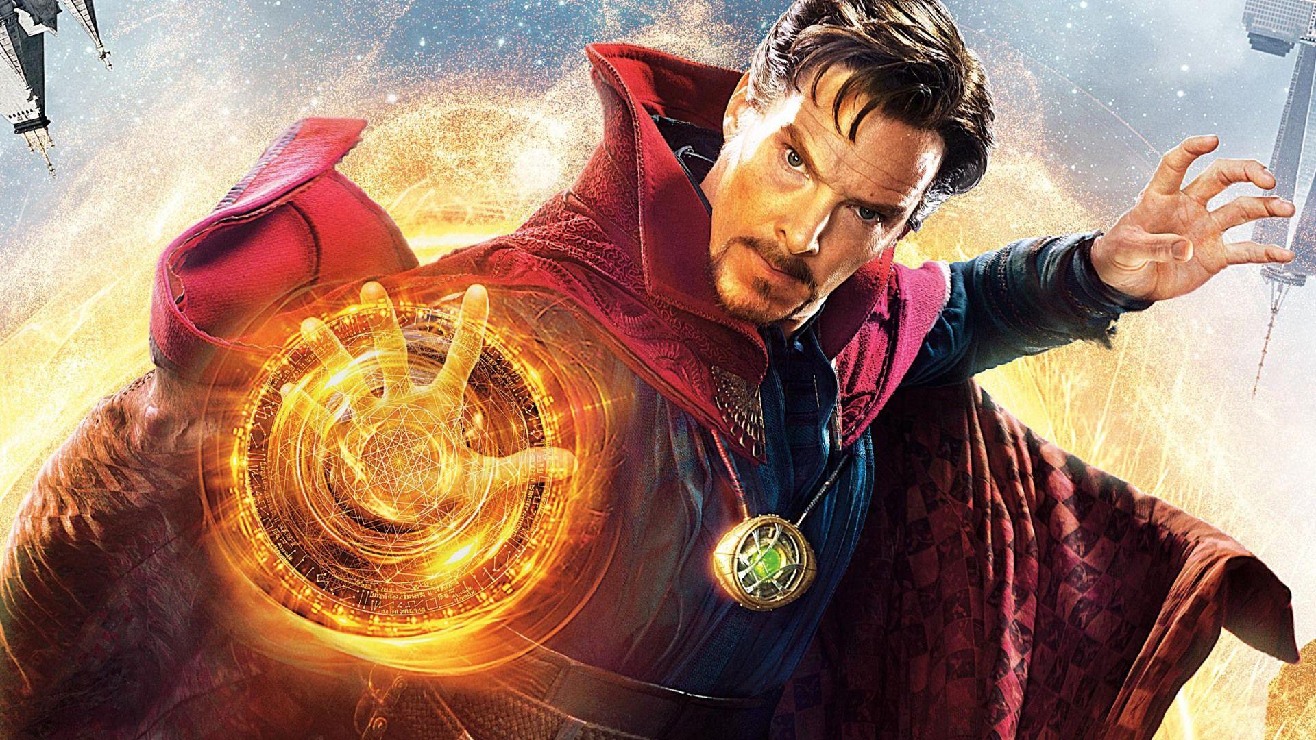 Doctor Strange 2016 Benedict Cumberb… Wallpapers