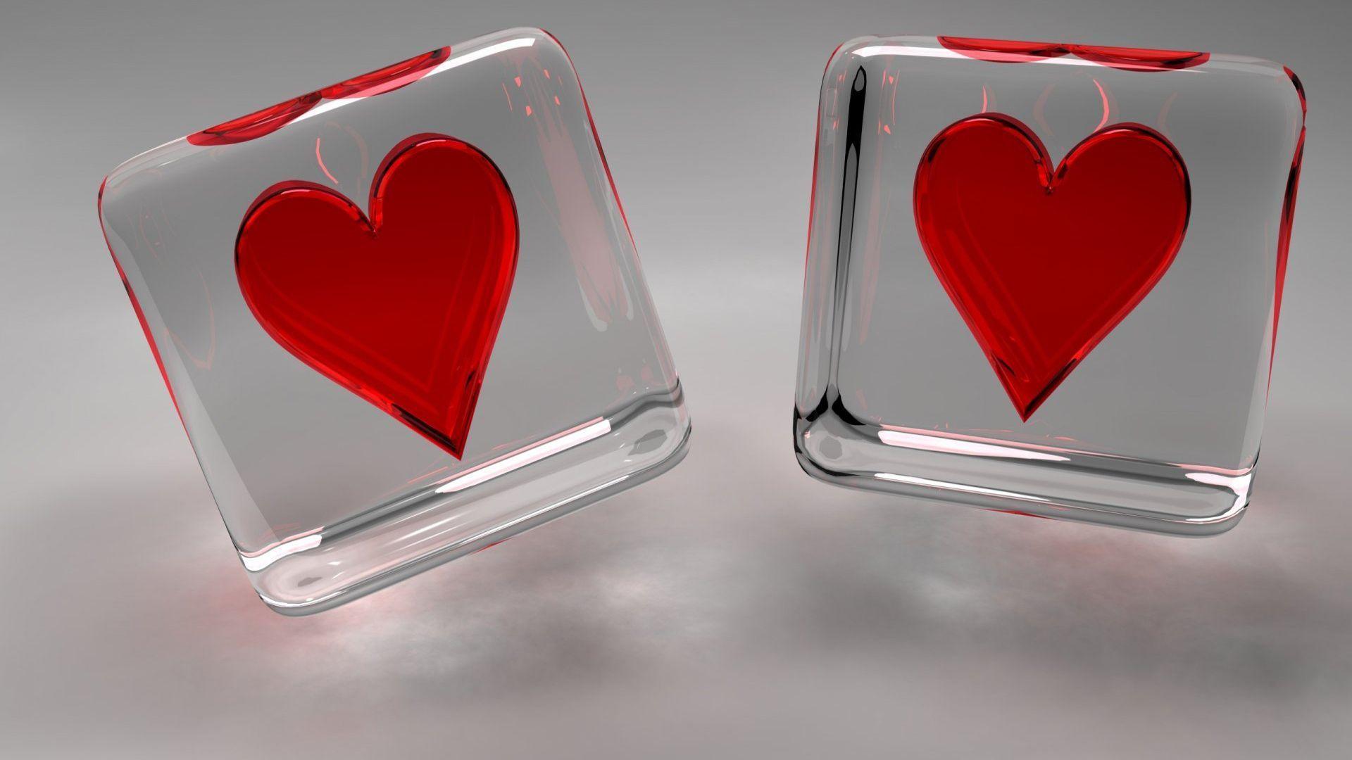 two loving heart love hd wallpapers Desktop Backgrounds Free