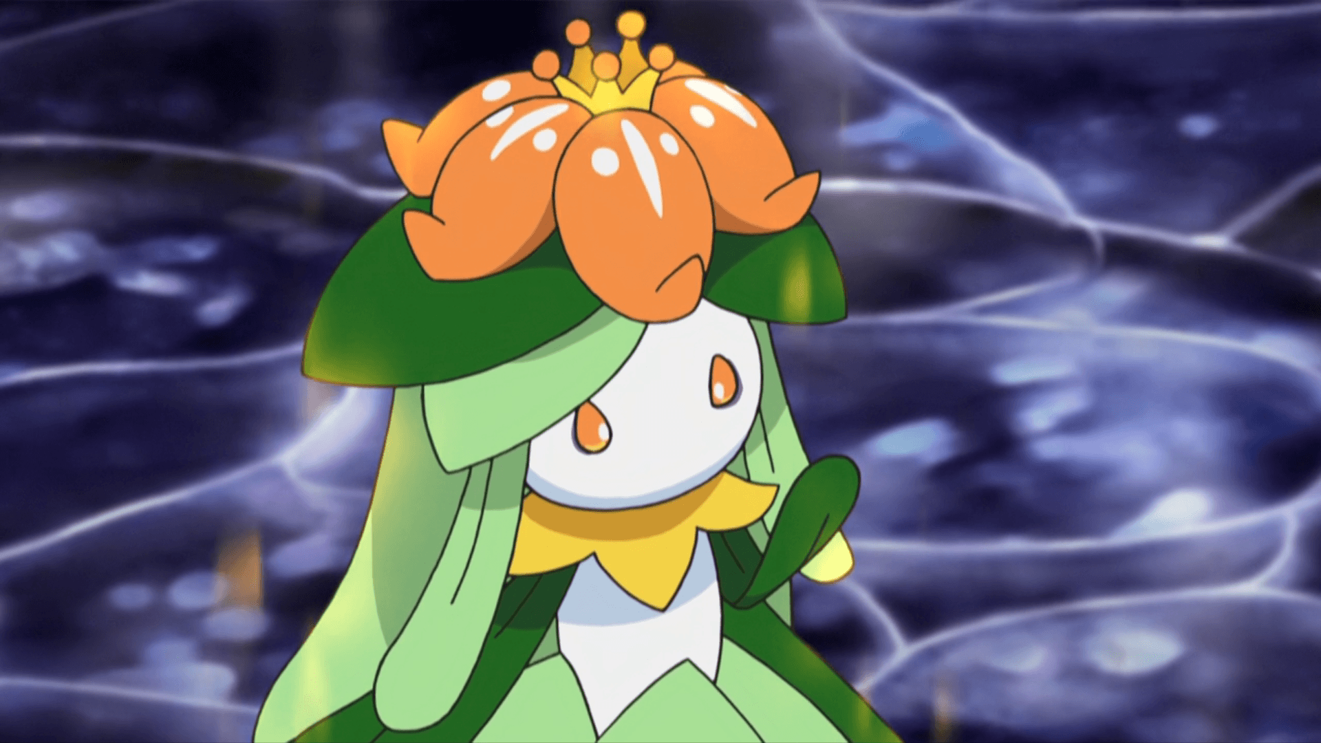 Lusamine’s Lilligant