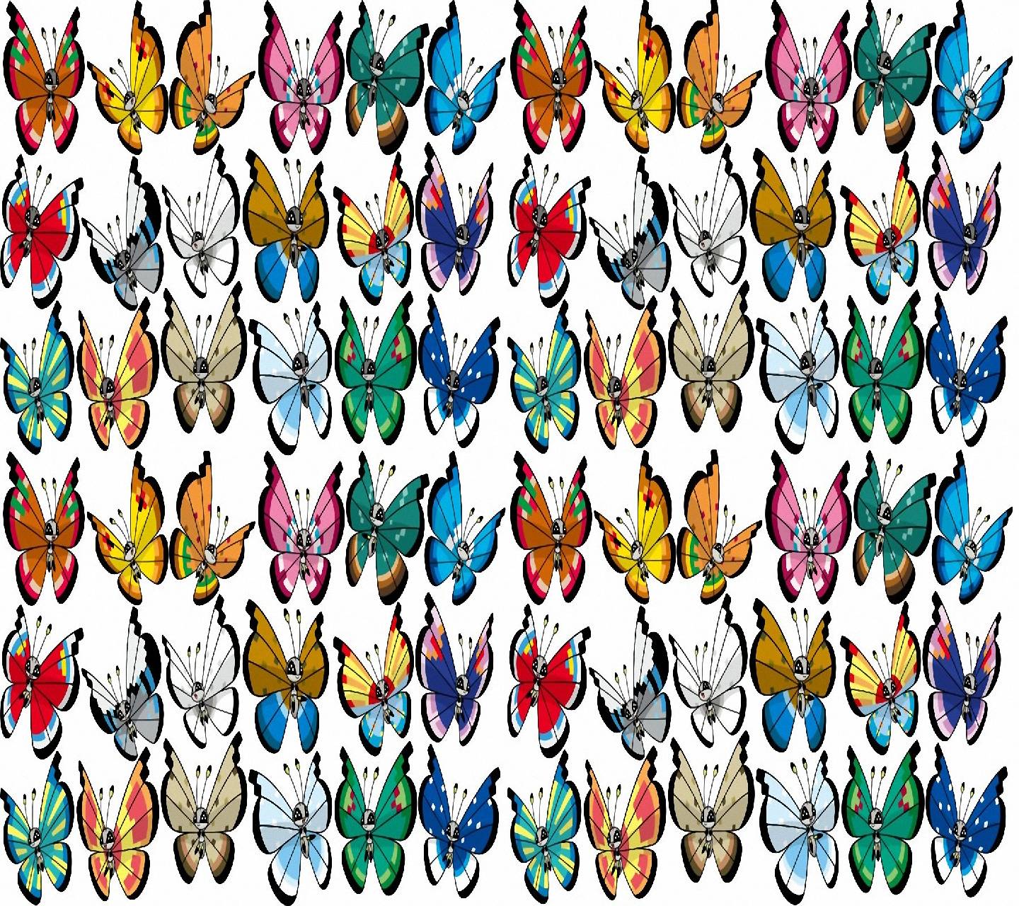 Vivillon patterns Wallpapers by toxictidus