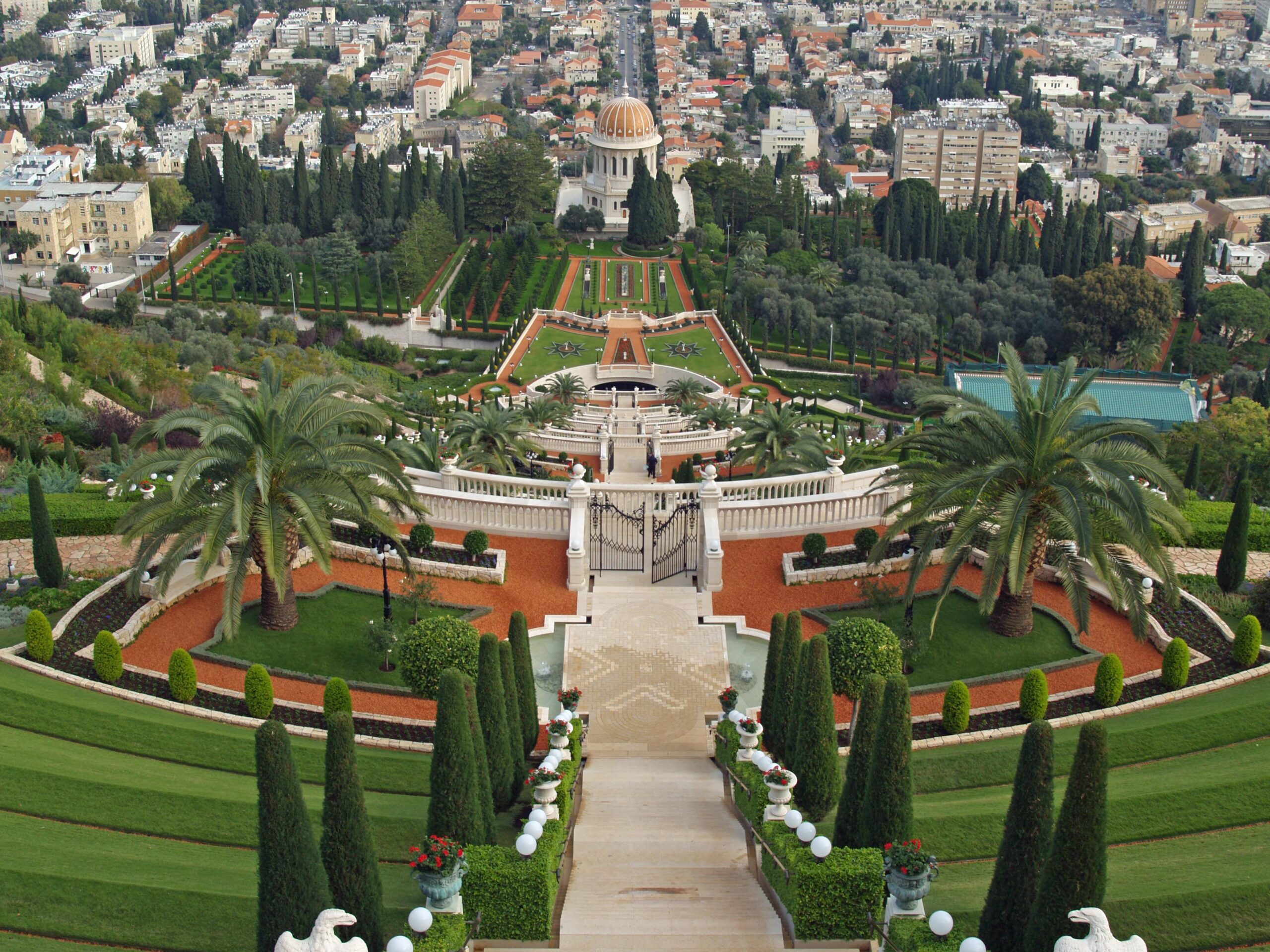 File:Bahá’í gardens by David Shankbone