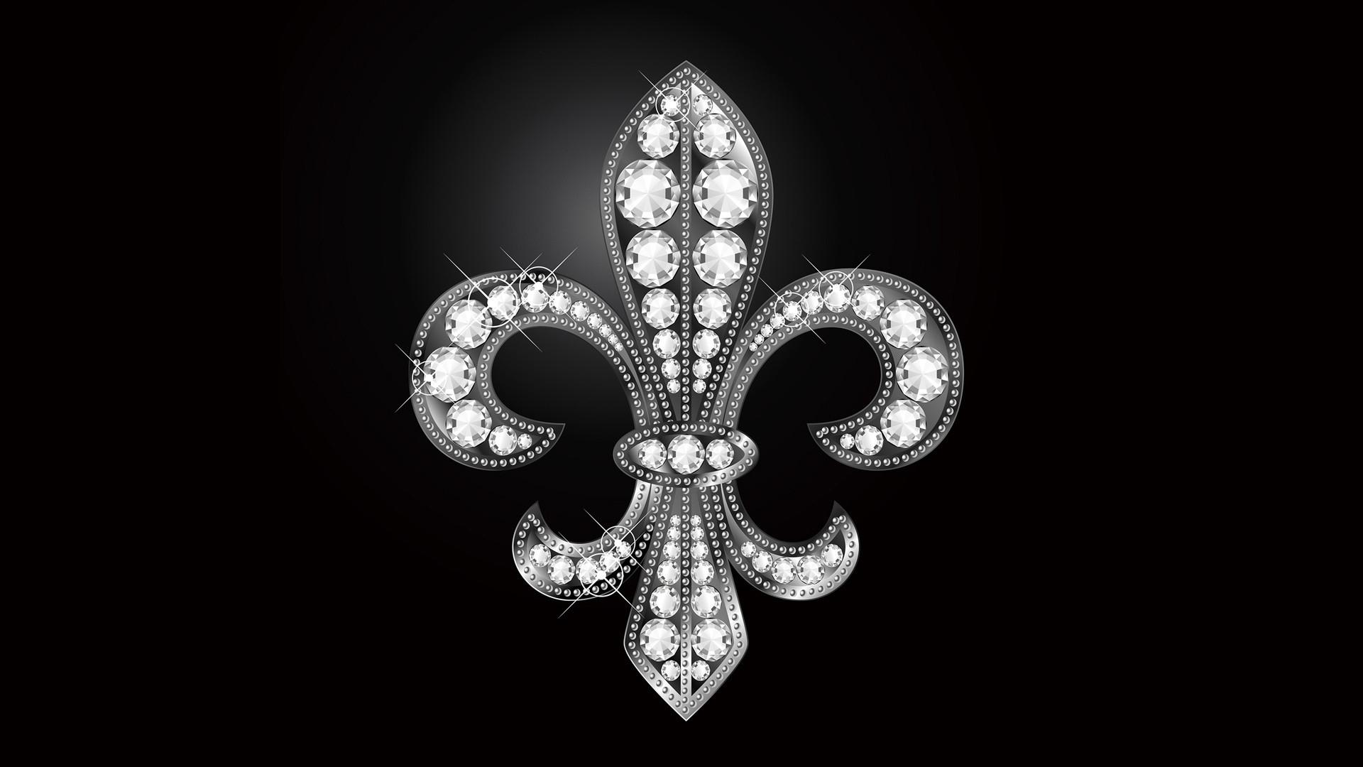 Diamond Fleur de Lys widescreen wallpapers