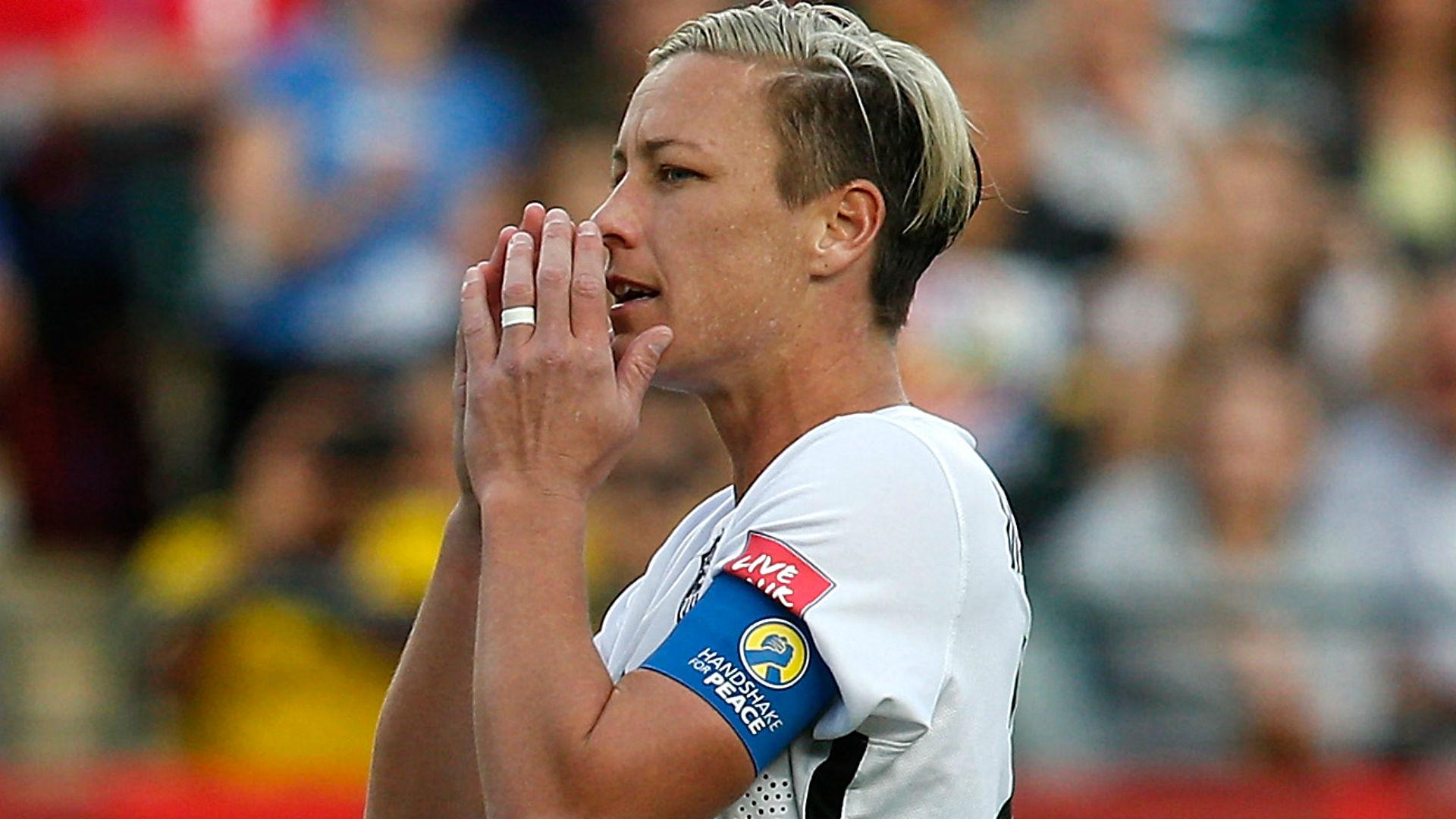 Abby Wambach’s DUI arrest could hurt women’s soccer