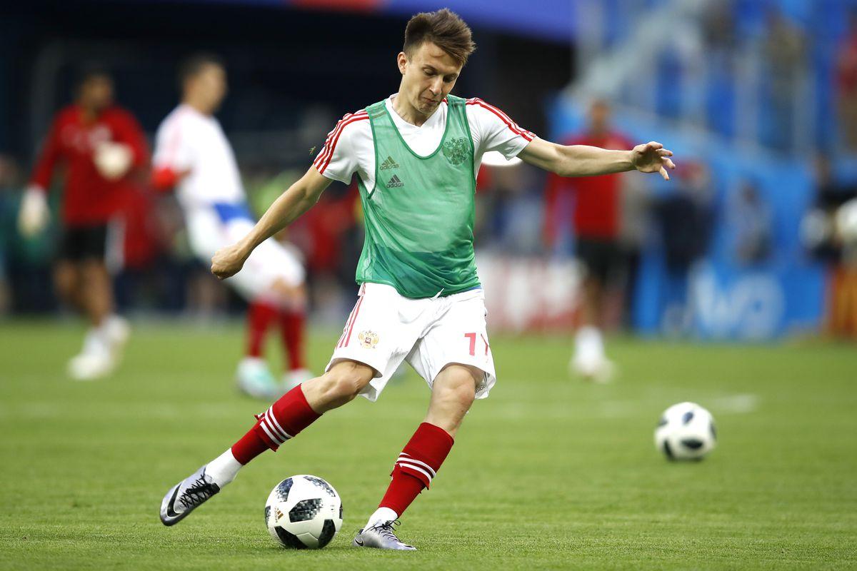 Report: Juventus’ €20 million bid for Aleksandr Golovin might be its