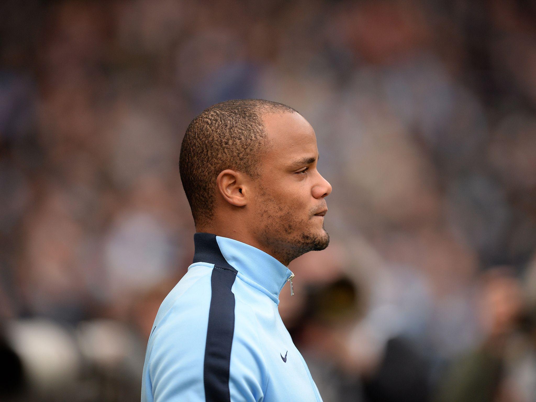 Vincent Kompany: Manchester City captain and Man of Glass has to