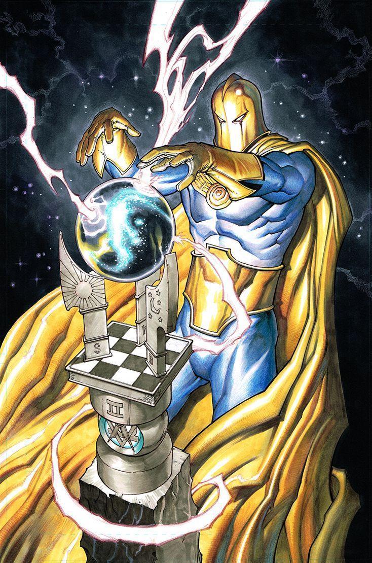 Top HD Dr Fate Wallpapers