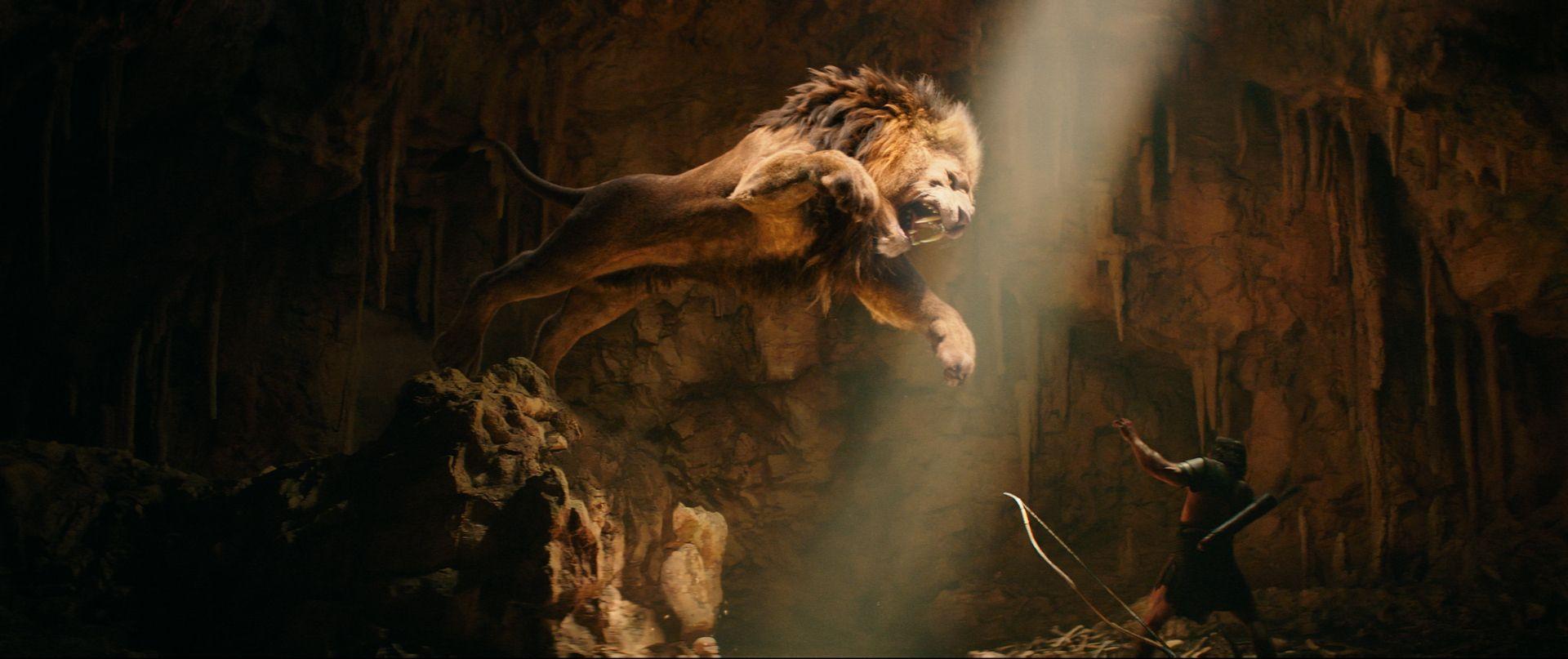 Hercules Image: Dwayne Johnson Battles a Lion, a Giant Boar, and