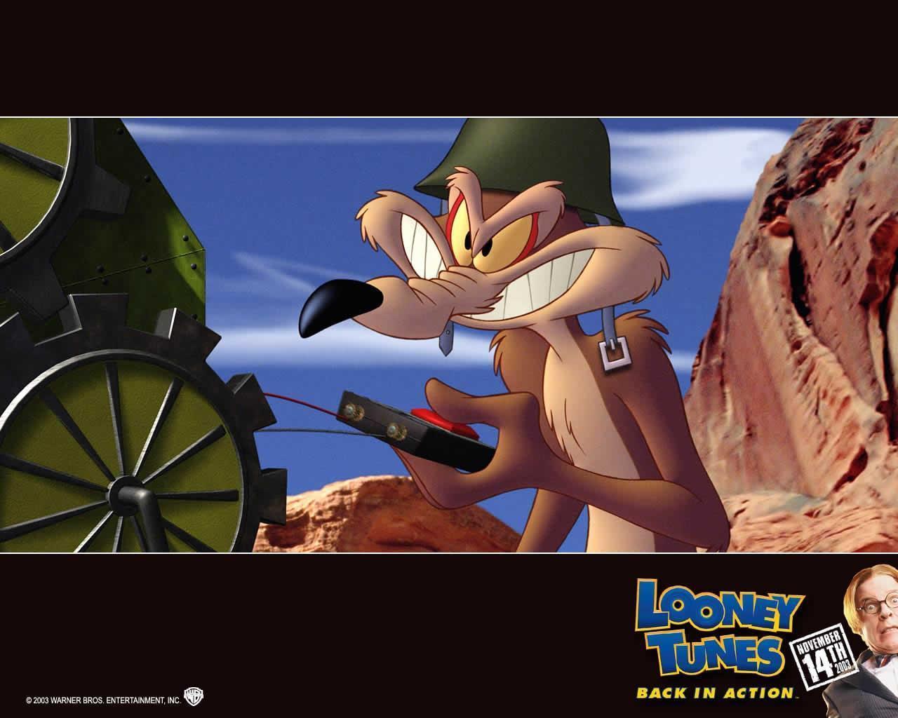 11 Wile E Coyote Wallpapers