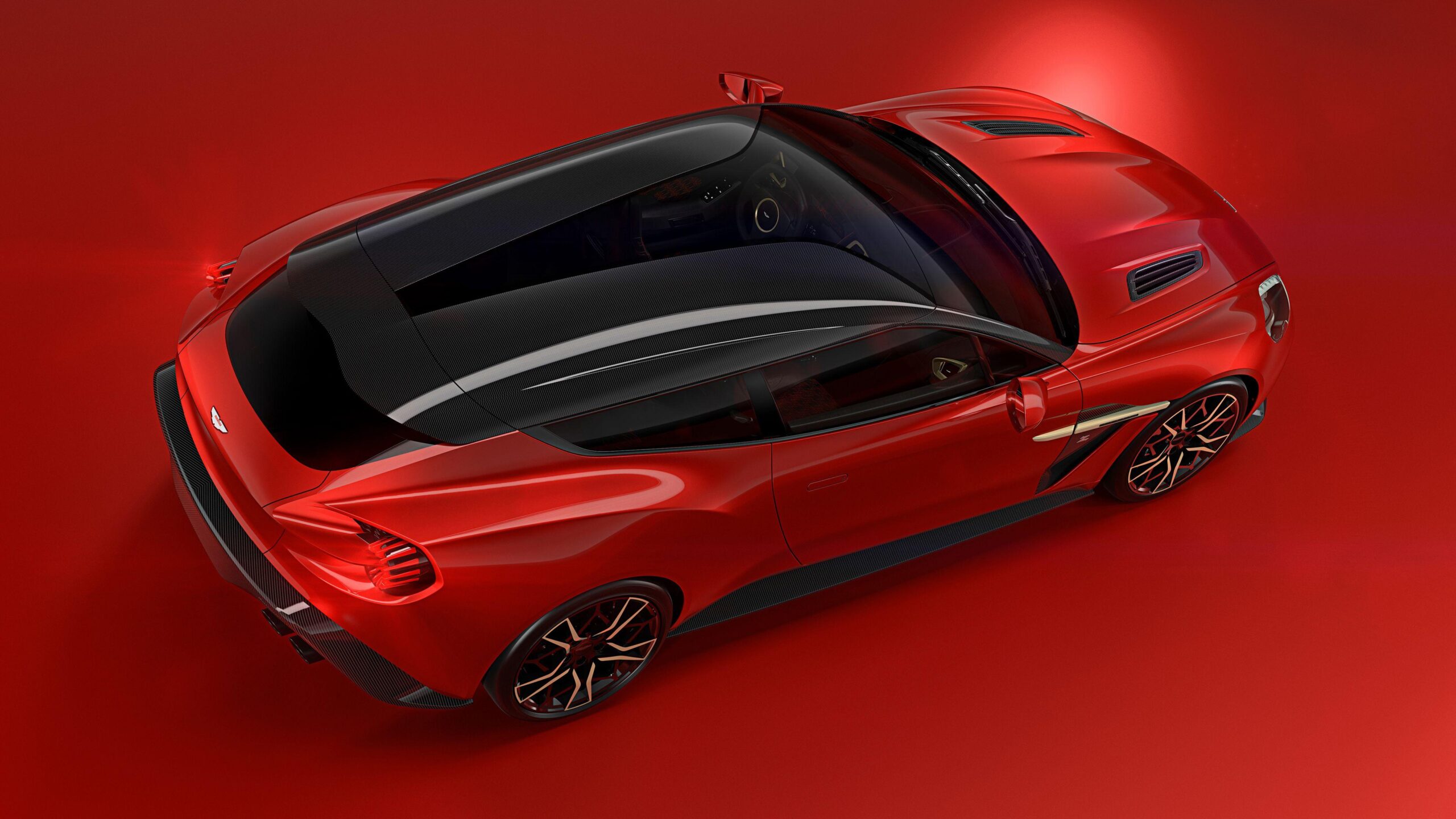 2018 Aston Martin Vanquish Zagato Shooting Brake 4K 4 Wallpapers