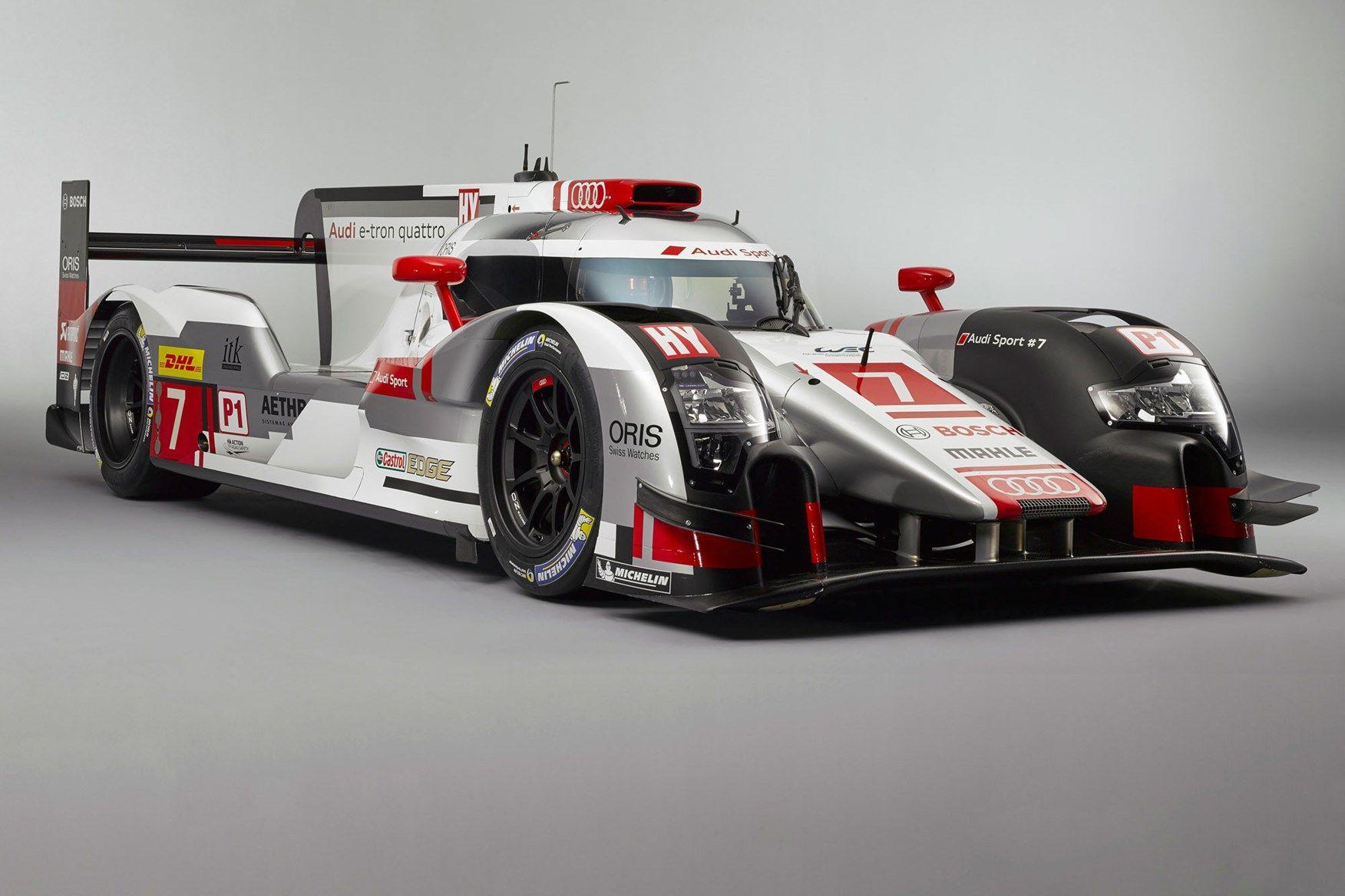 Audi R18 e