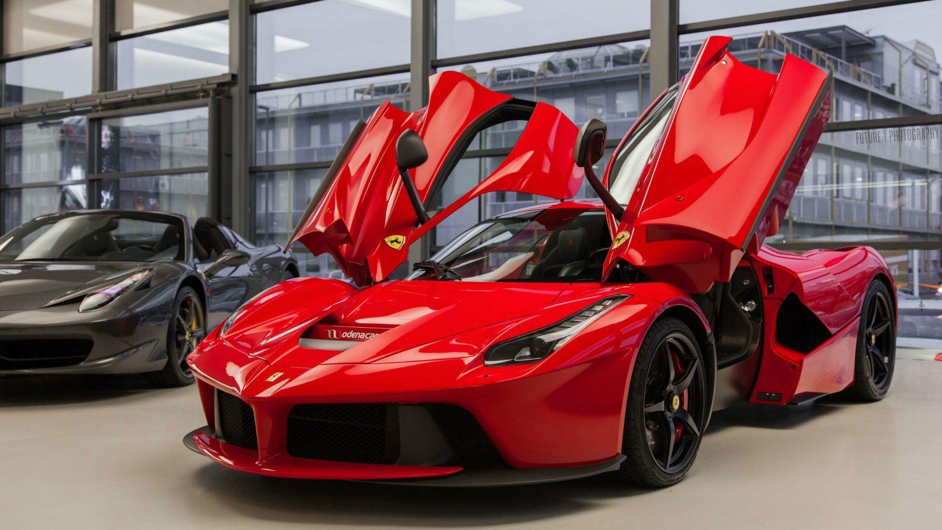 Ferrari Laferrari Wallpapers HD