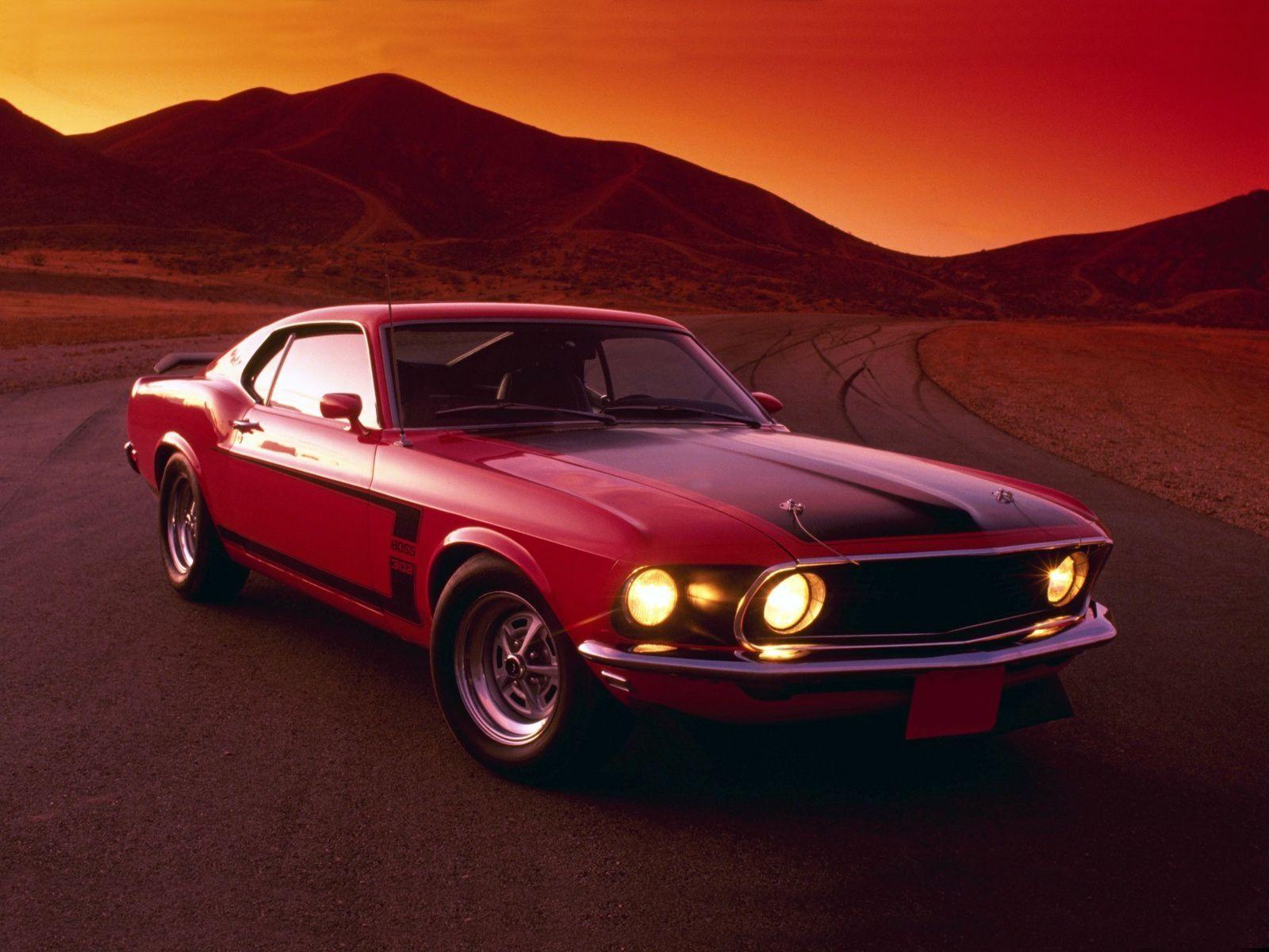 1969 Ford Mustang Wallpapers Group