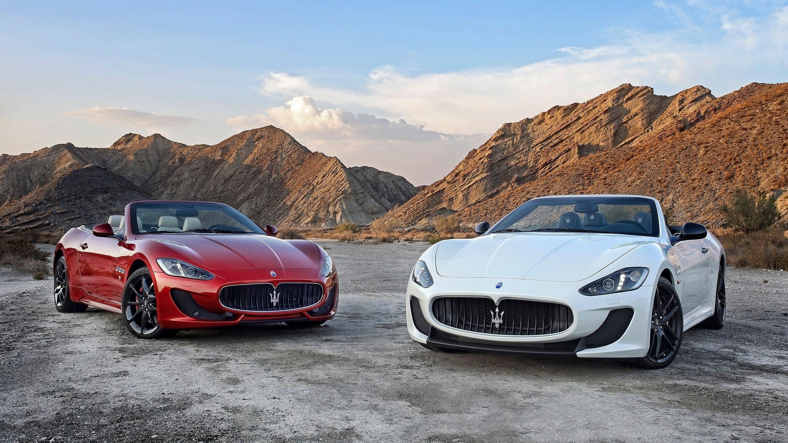 2014 Maserati GranCabrio MC Wallpapers