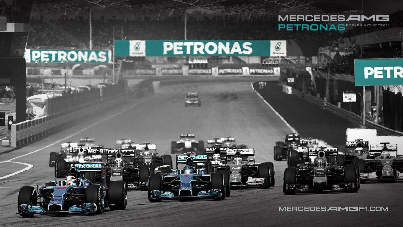 Mercedes AMG Petronas Formula 1 wallpapers for your desktop or